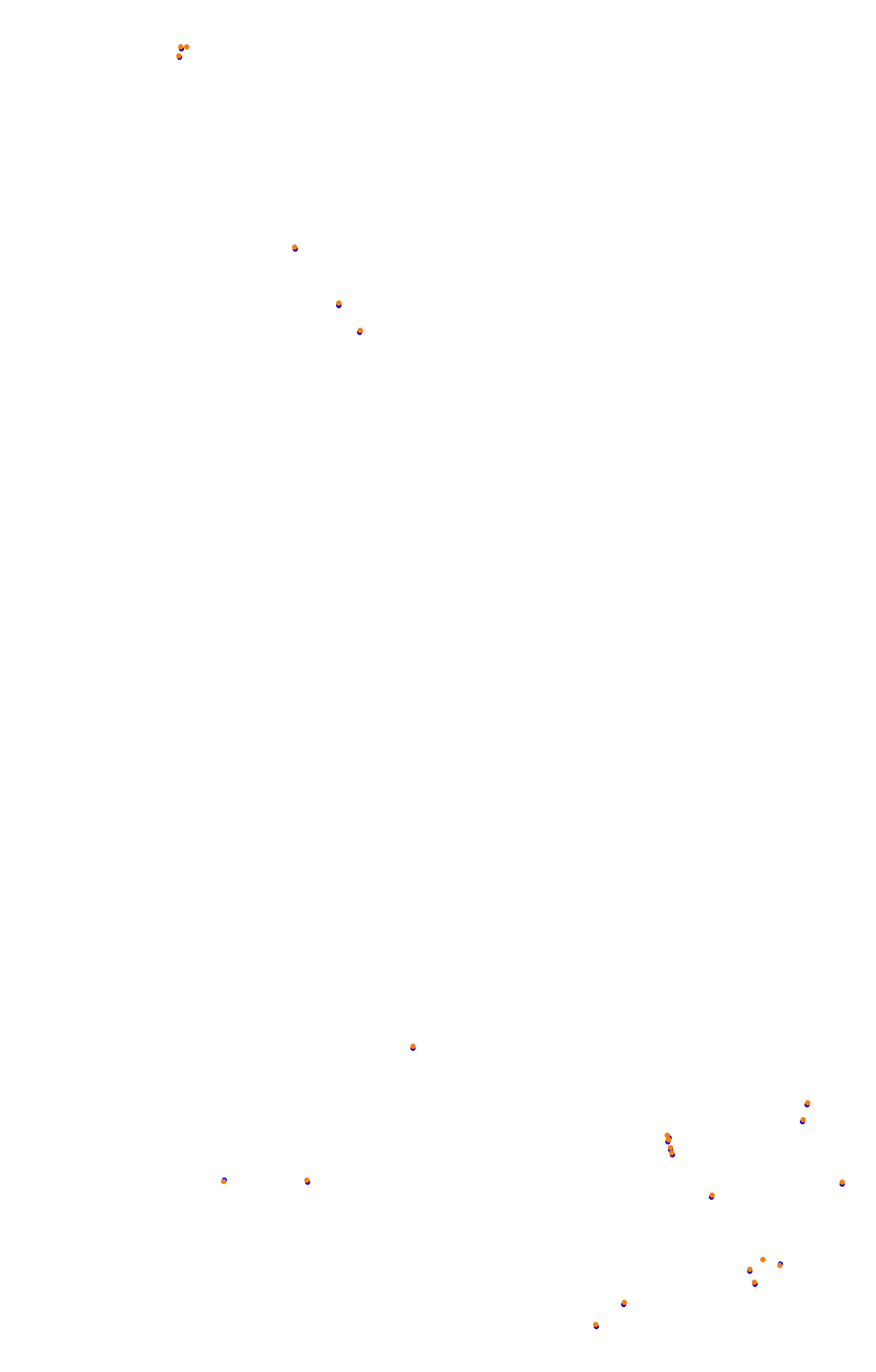 Spa 2022 collisions