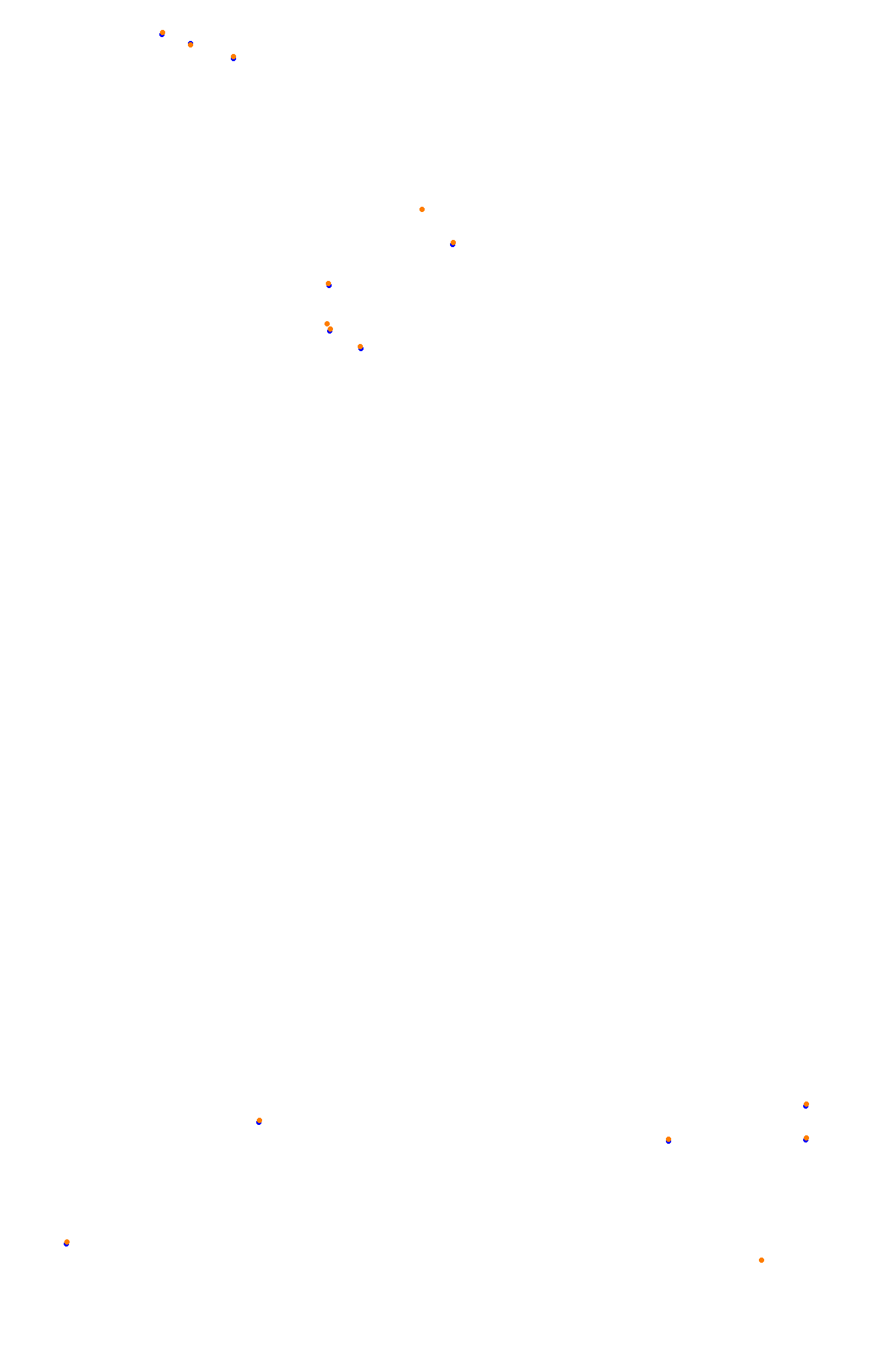 Spa 2022 collisions
