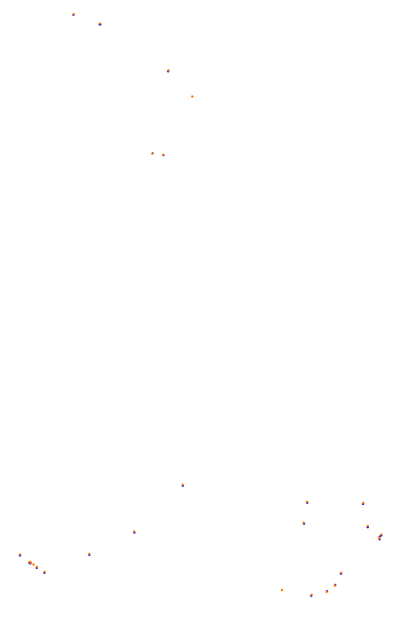 Spa 2022 collisions