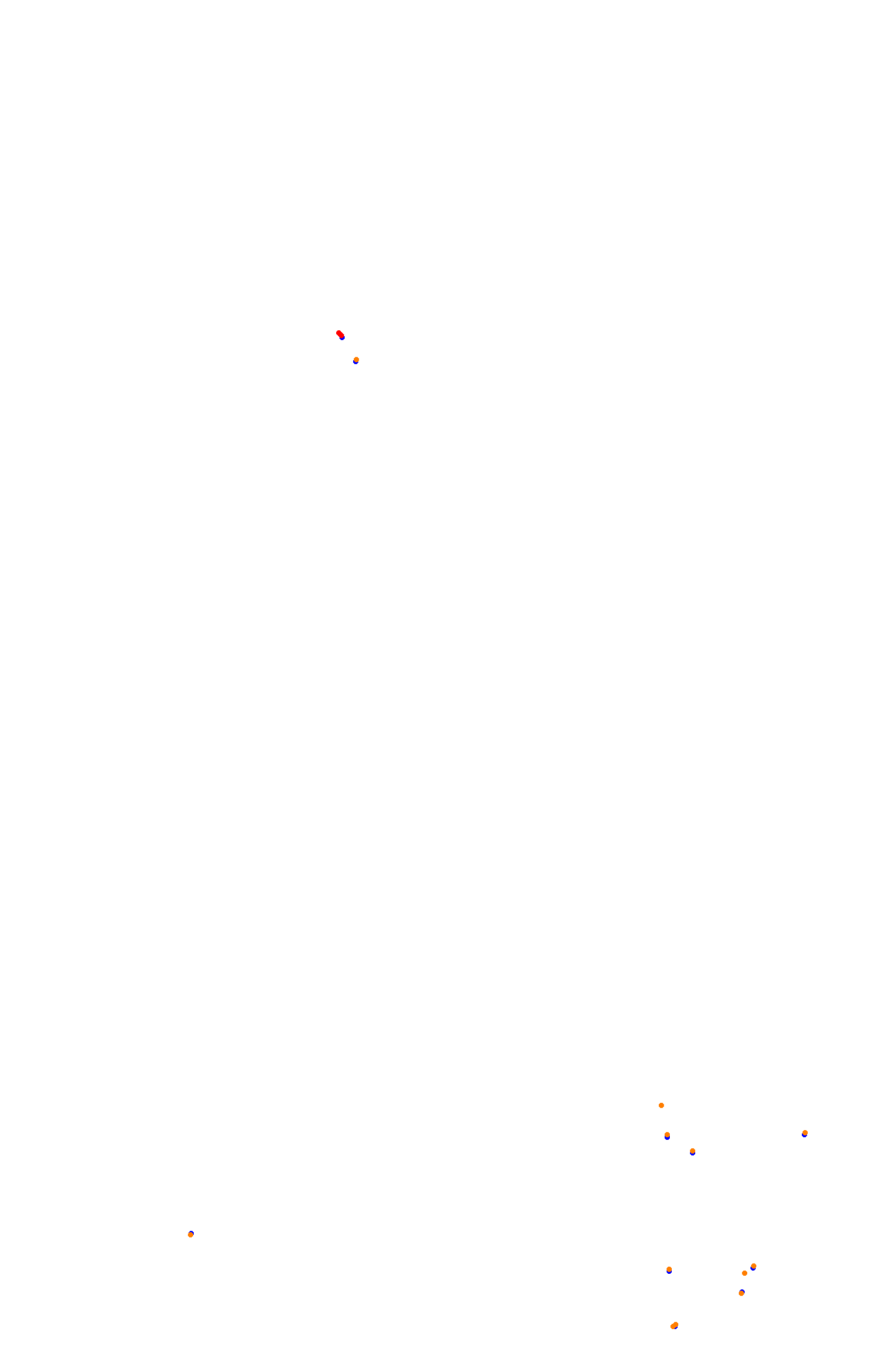 Spa 2022 collisions