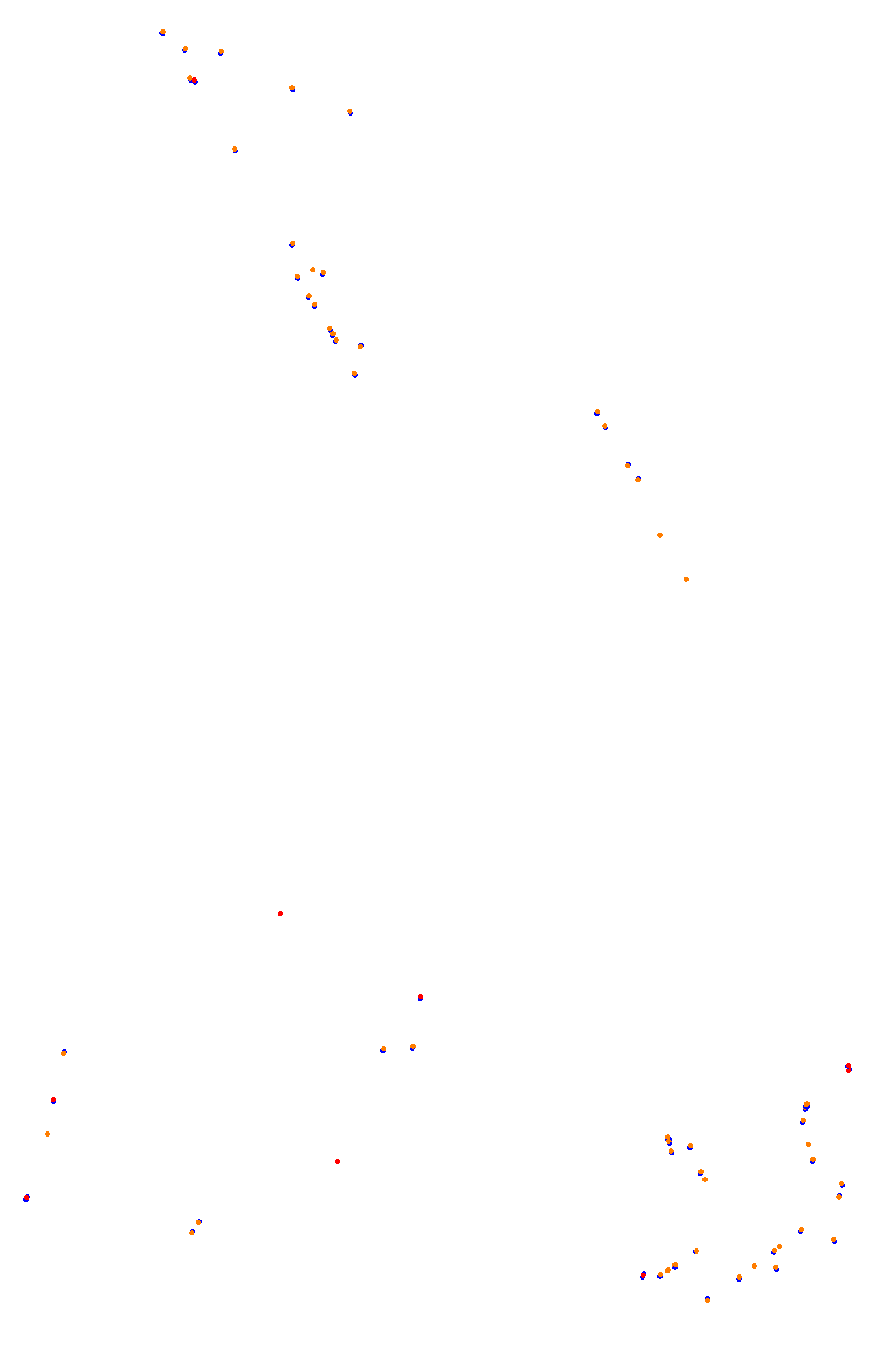 Spa 2022 collisions