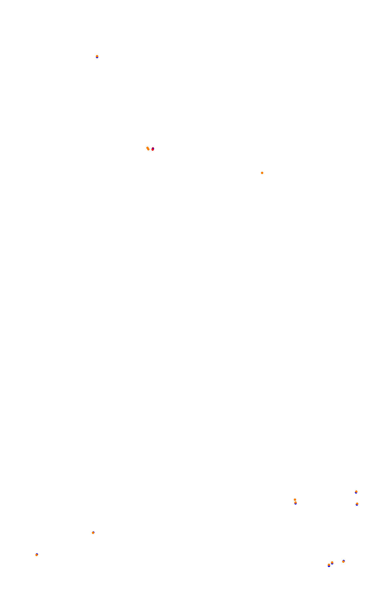 Spa 2022 collisions
