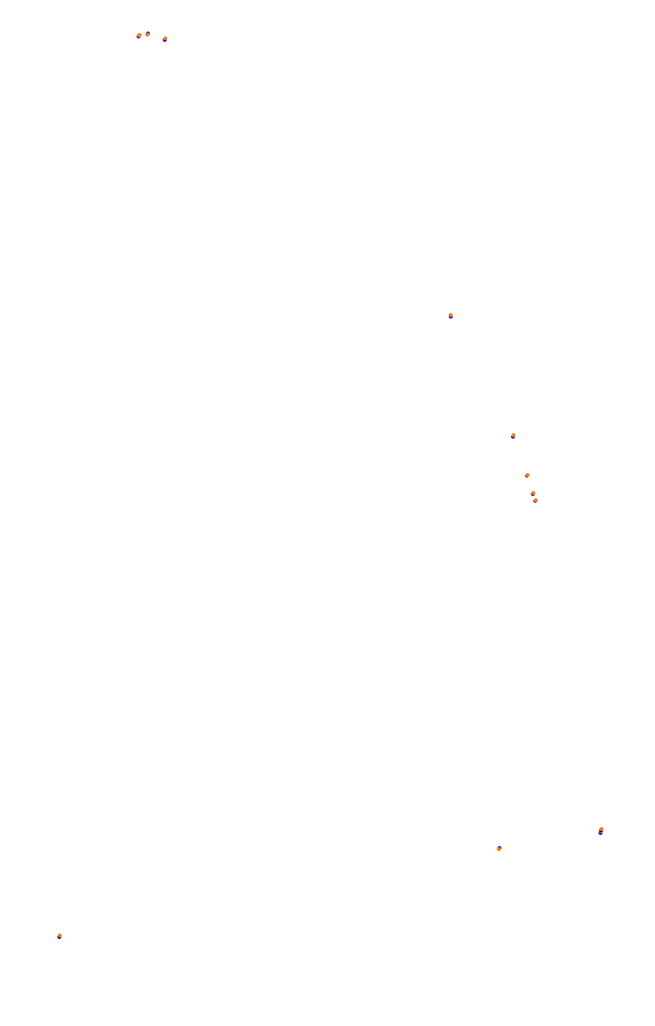 Spa 2022 collisions