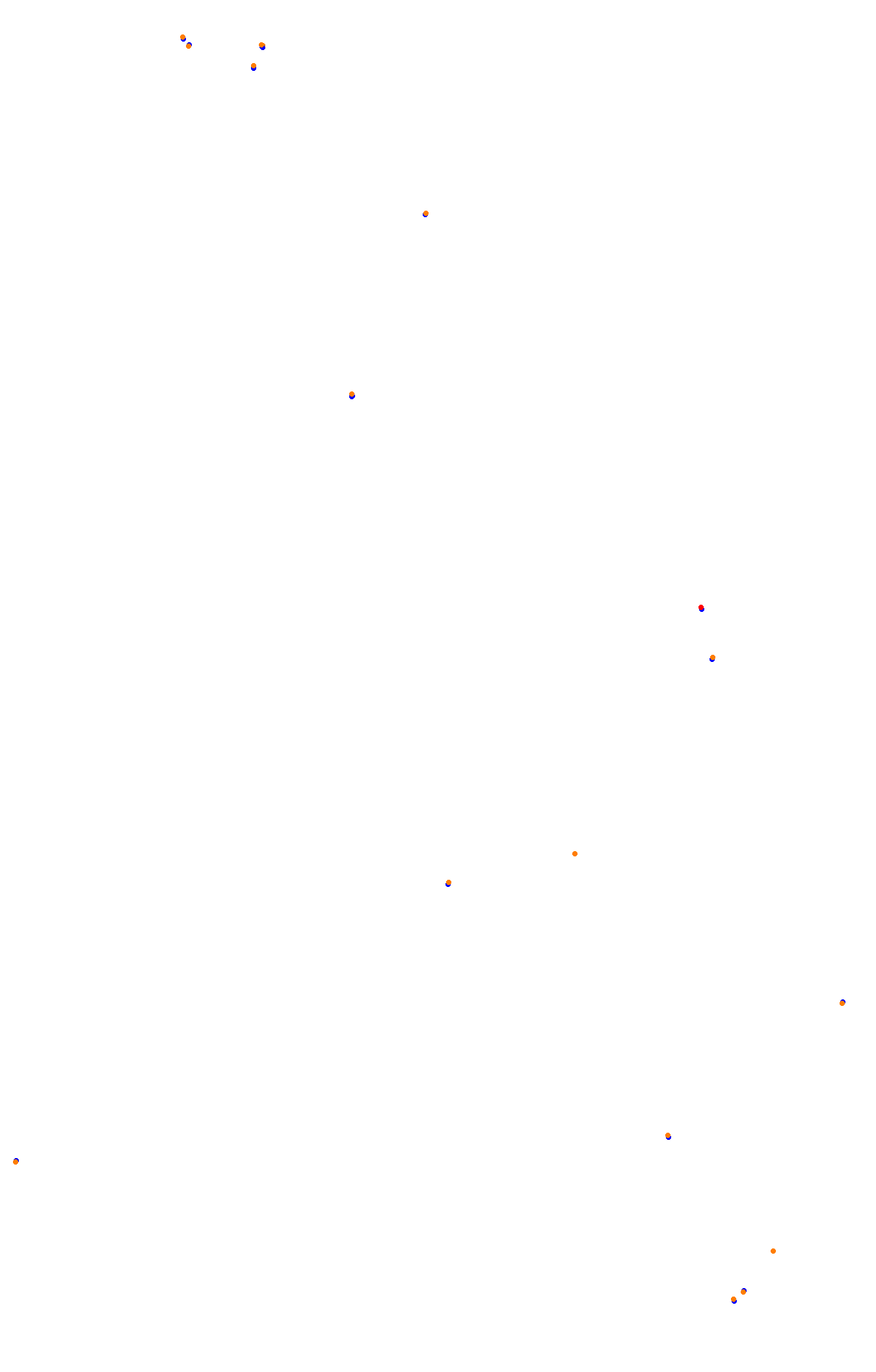 Spa 2022 collisions