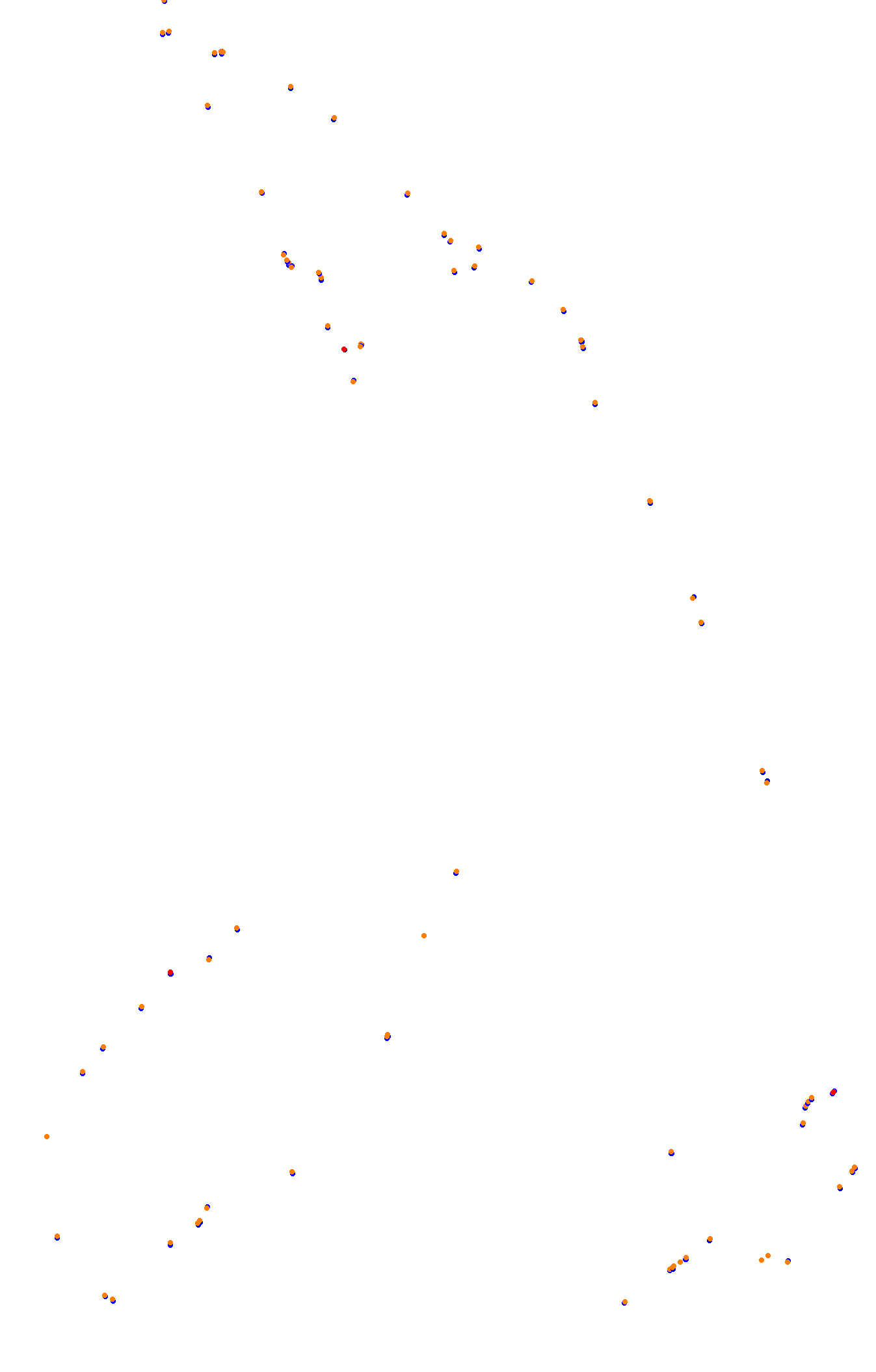 Spa 2022 collisions