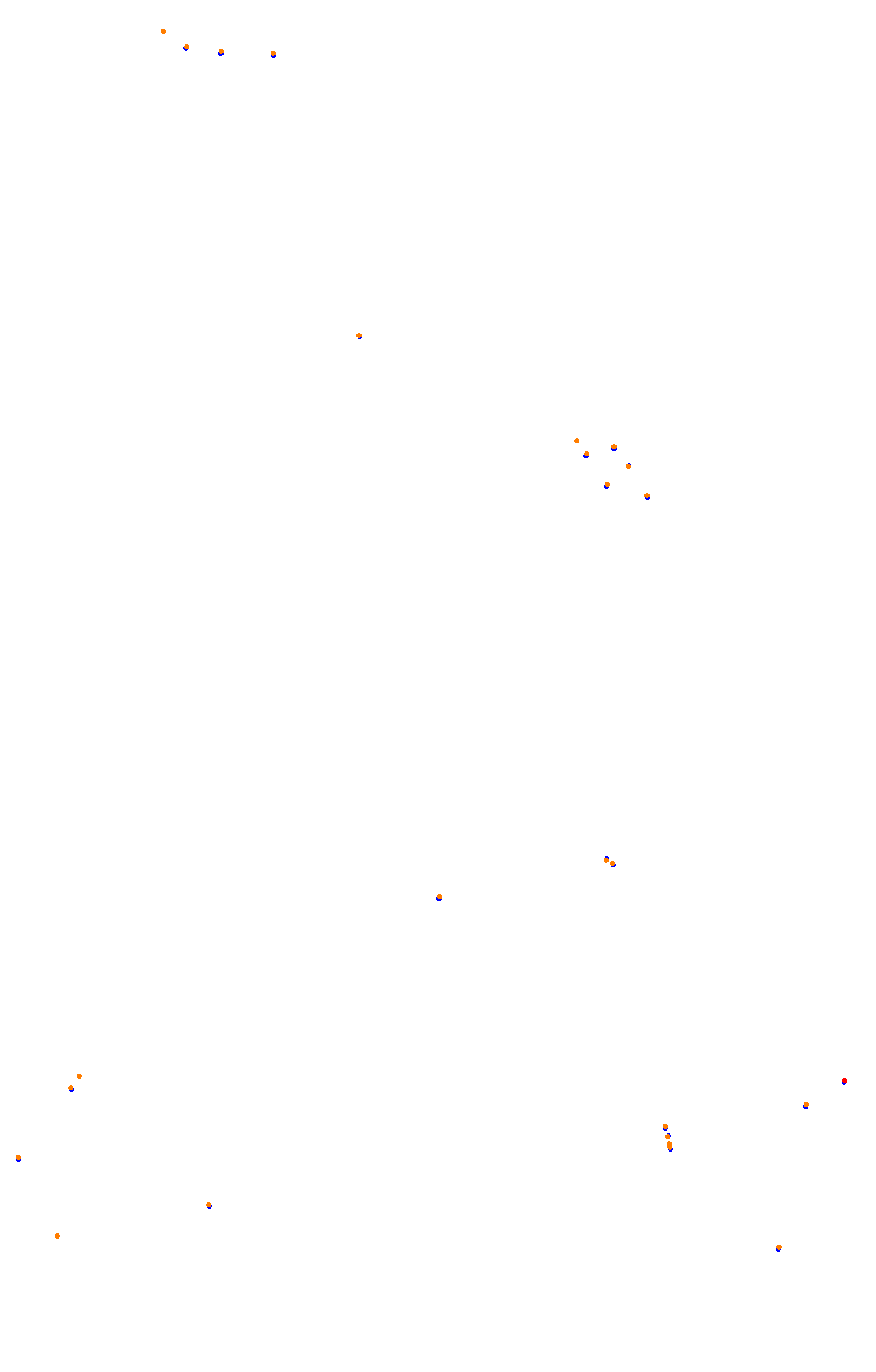 Spa 2022 collisions