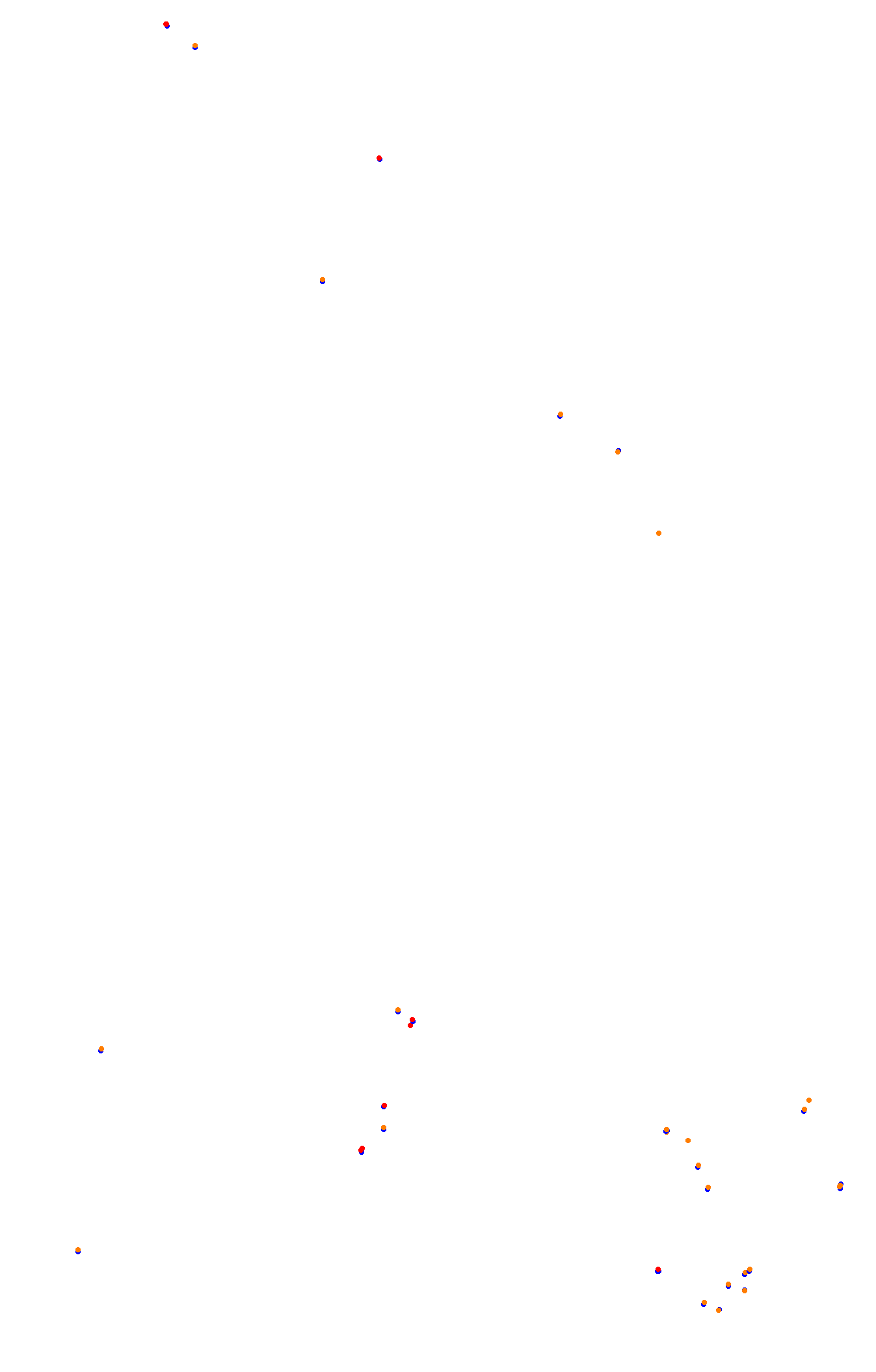 Spa 2022 collisions