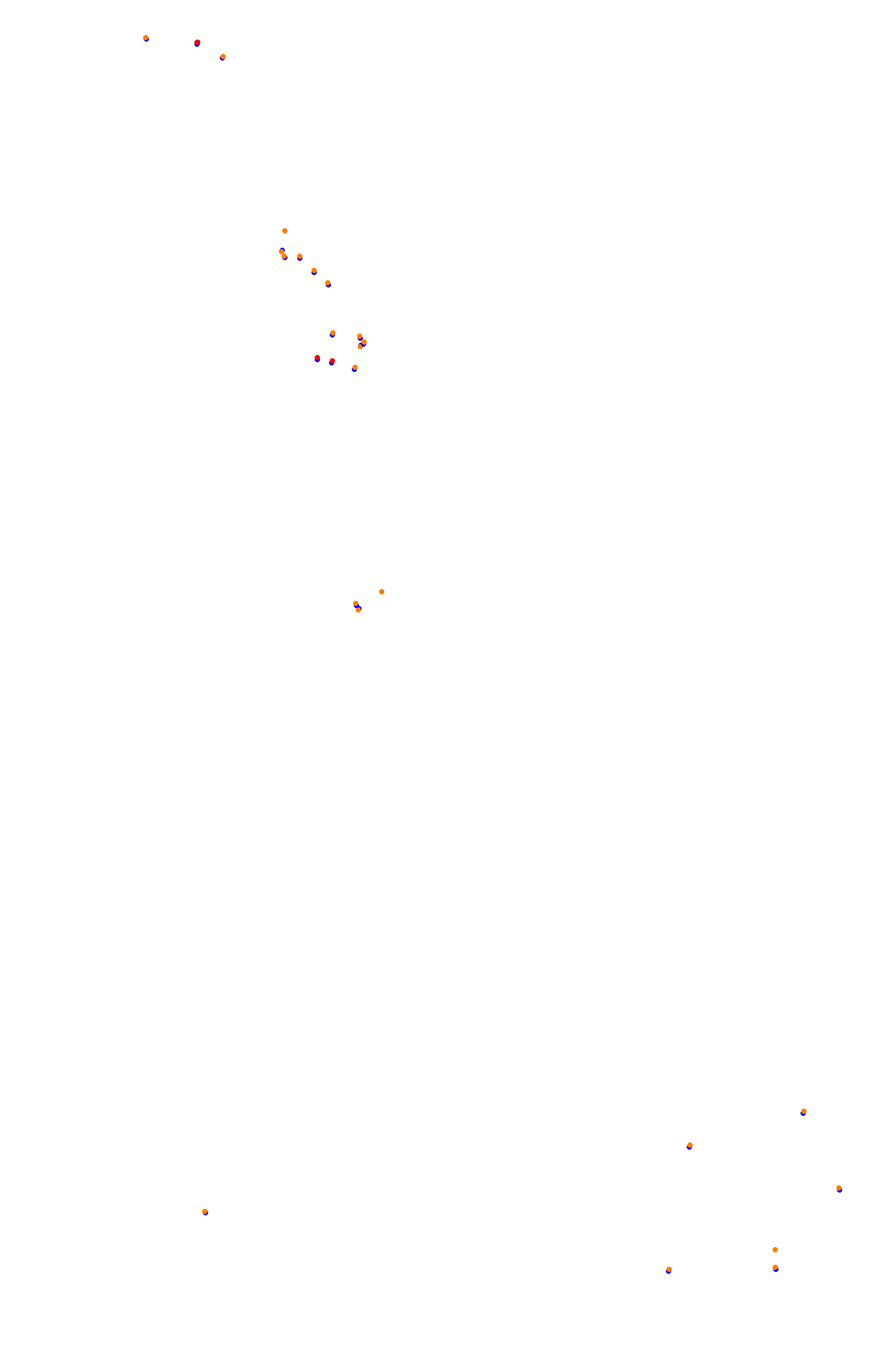 Spa 2022 collisions