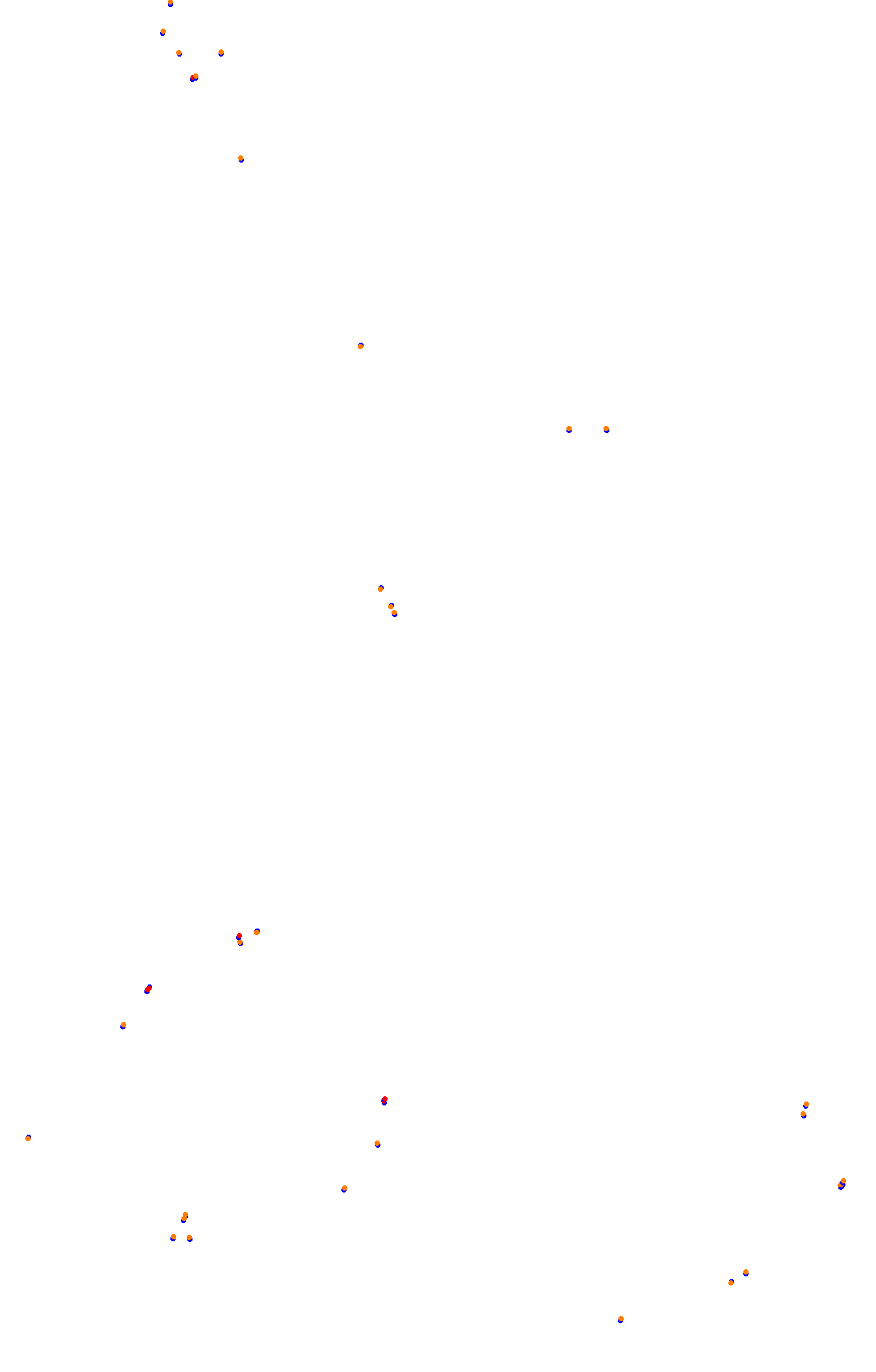 Spa 2022 collisions