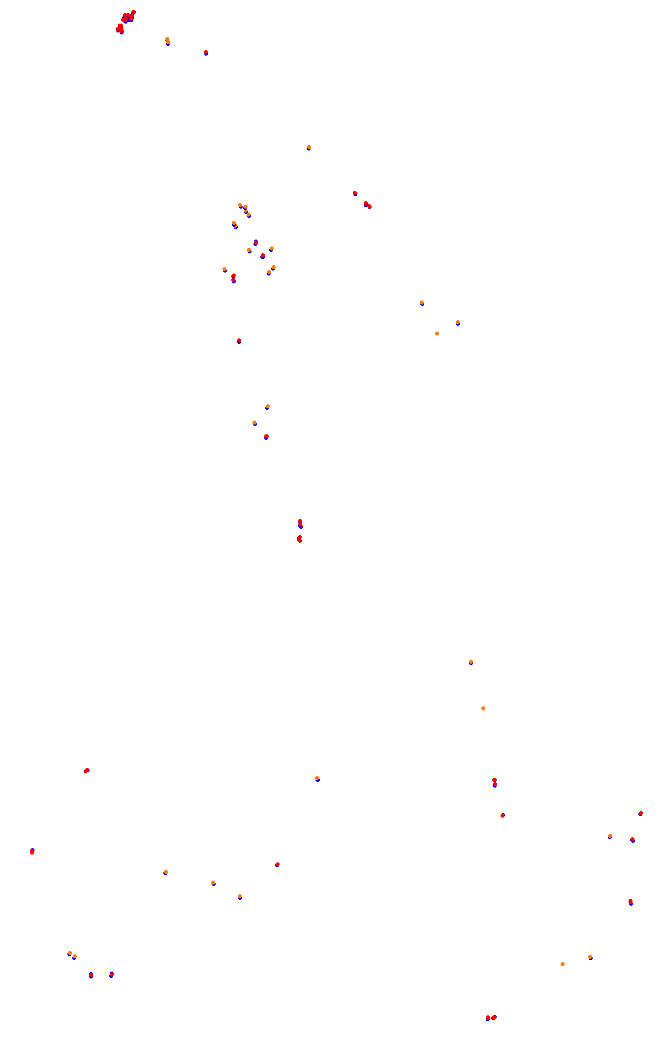 Spa 2022 collisions