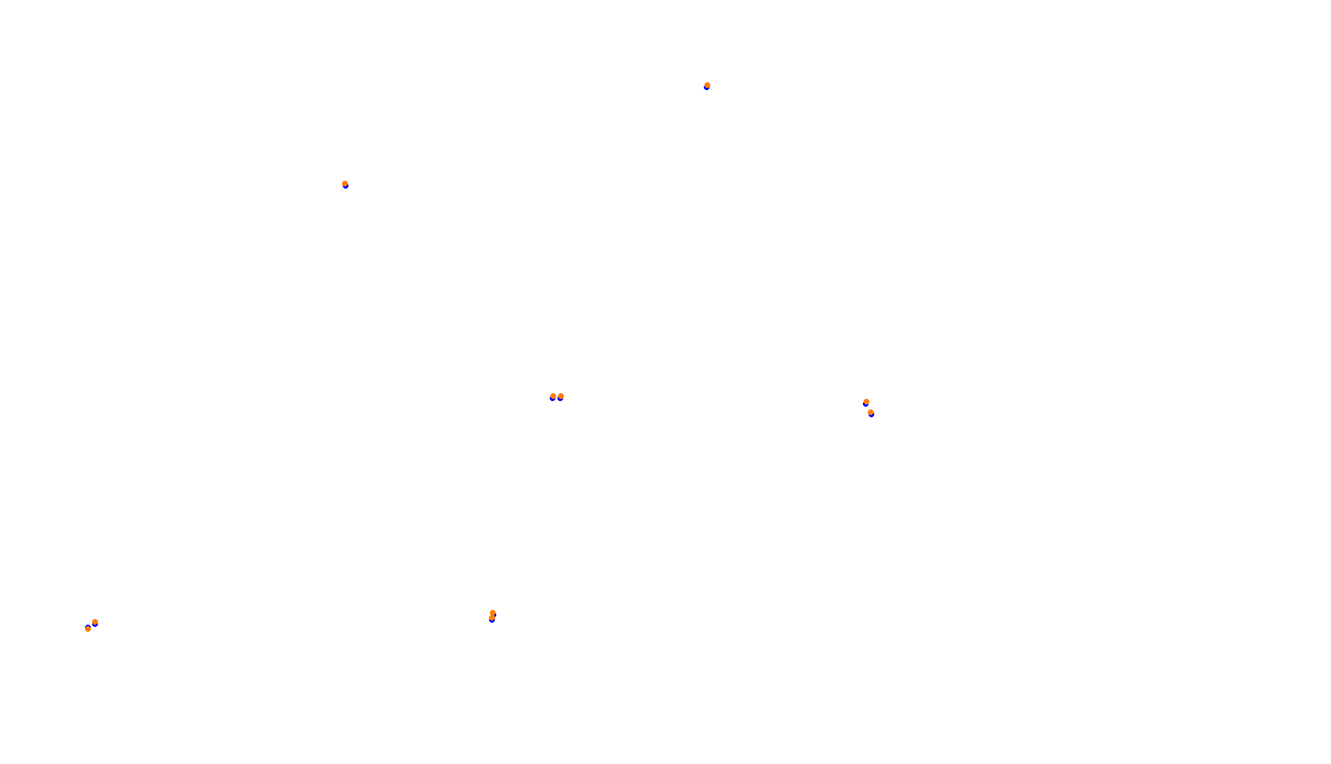 Imola OSRW 1.15 collisions