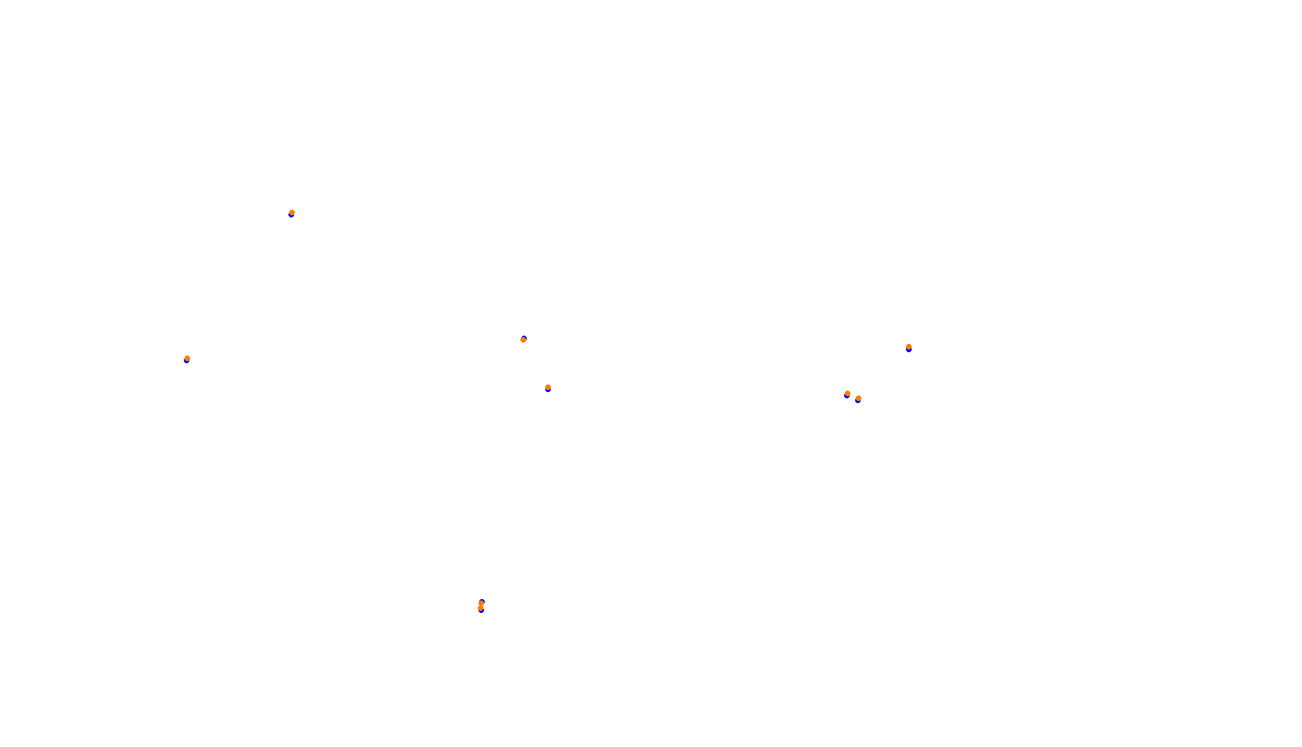 Imola OSRW 1.15 collisions