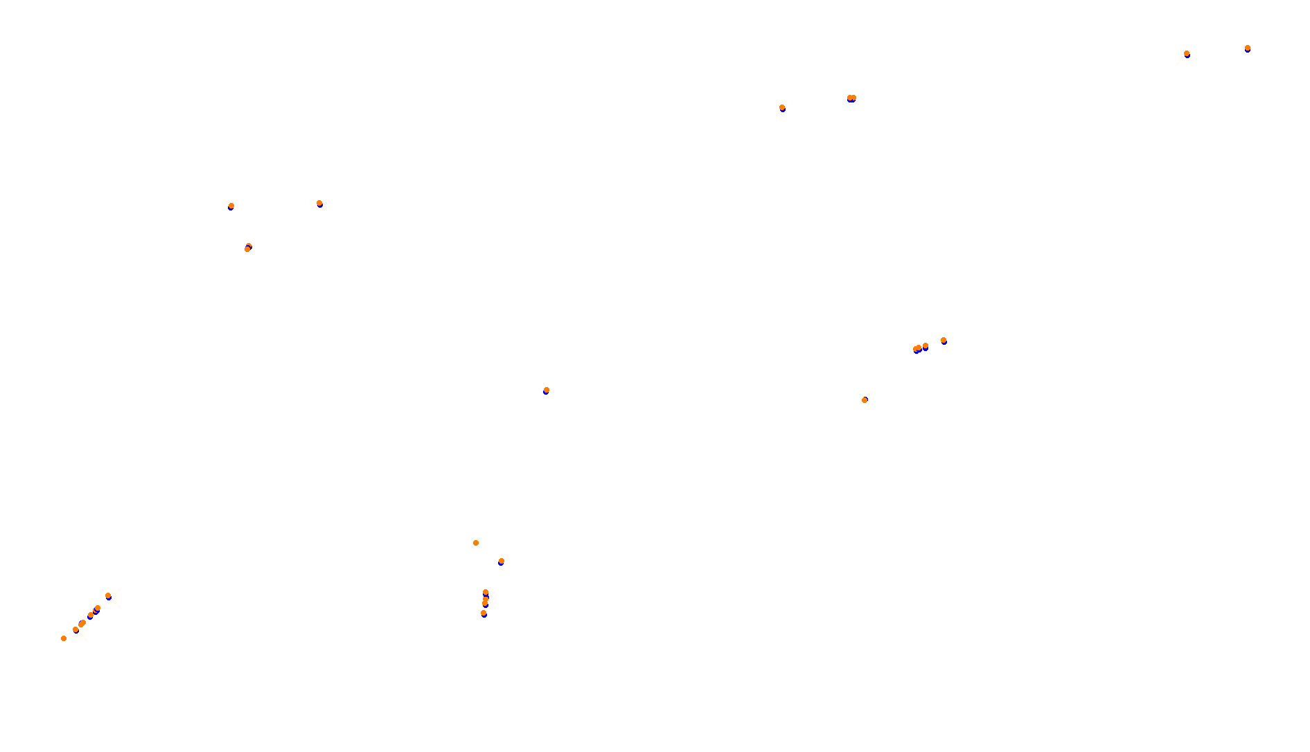 Imola OSRW 1.15 collisions