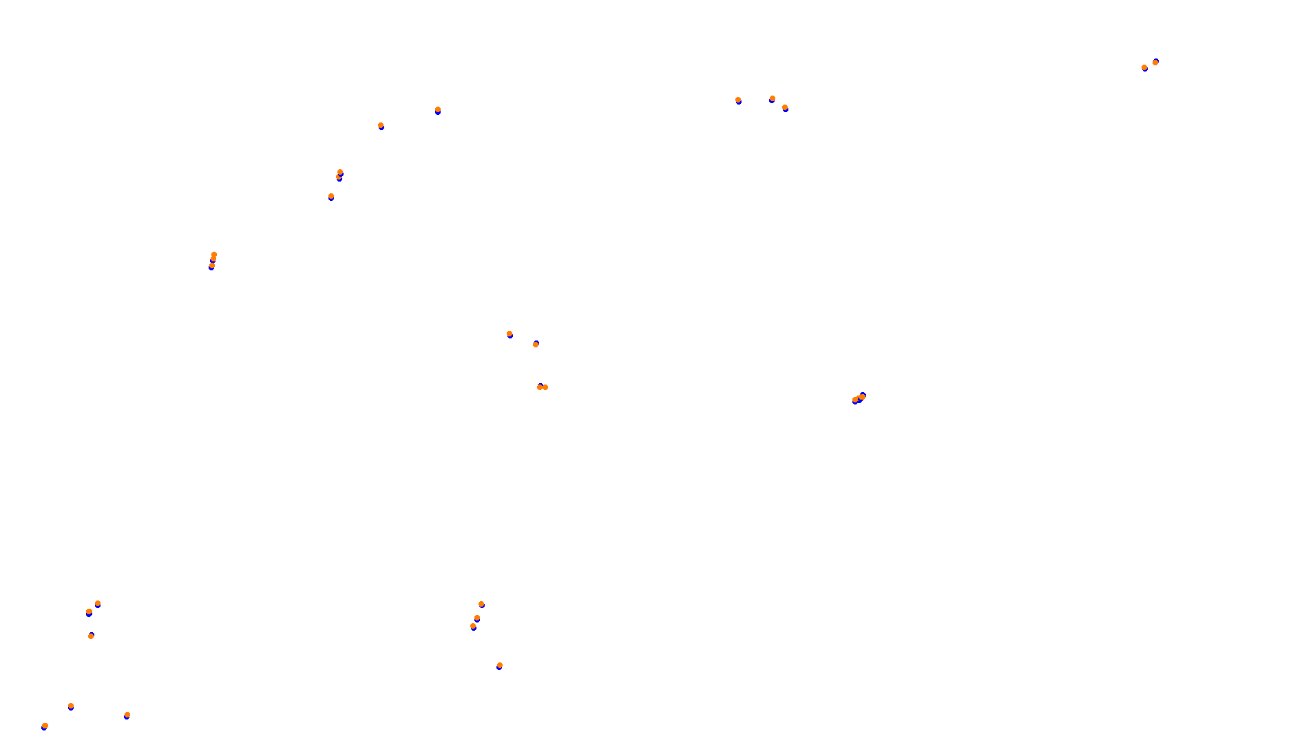 Imola OSRW 1.15 collisions