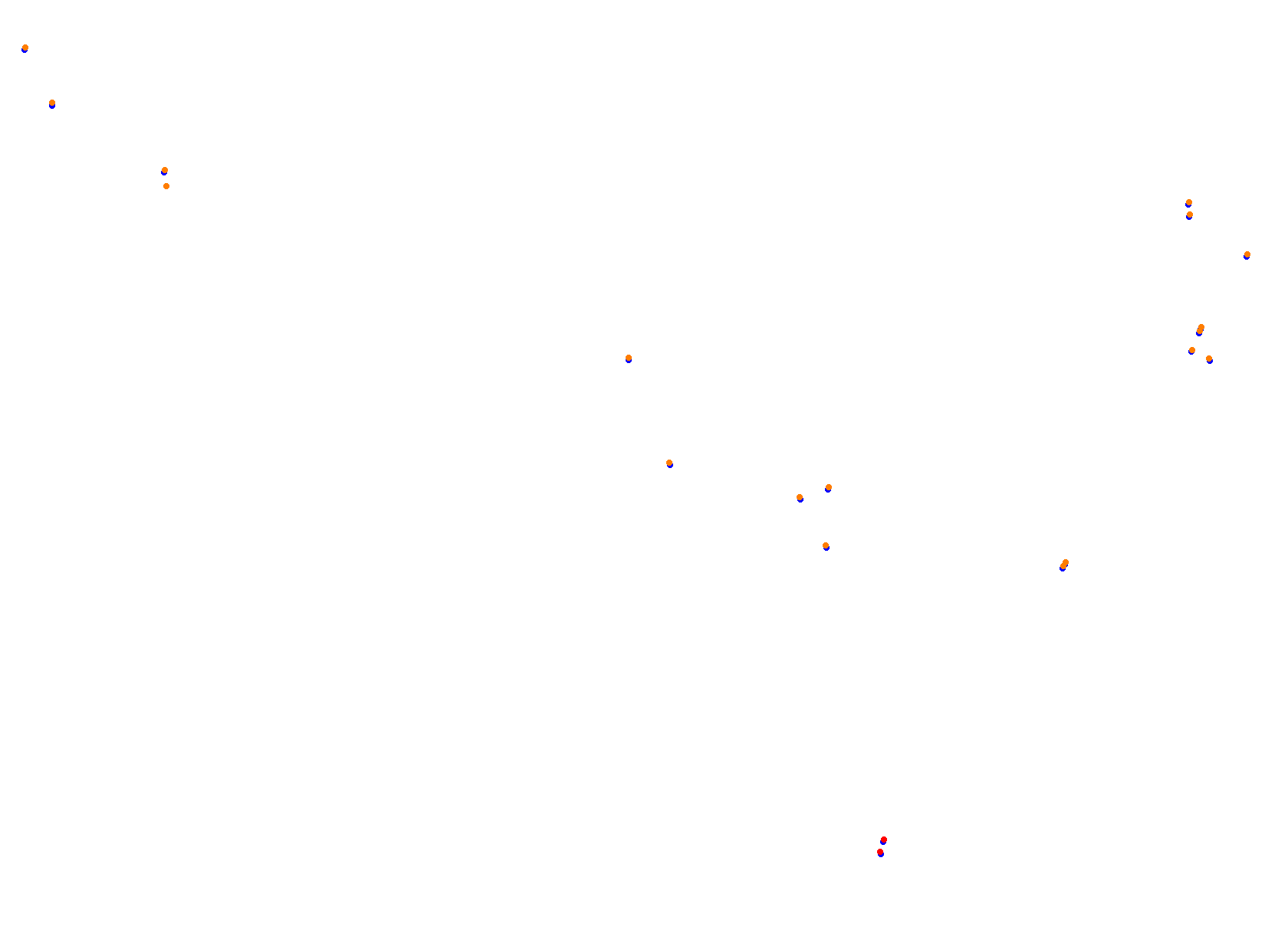 Mexican Grand Prix collisions