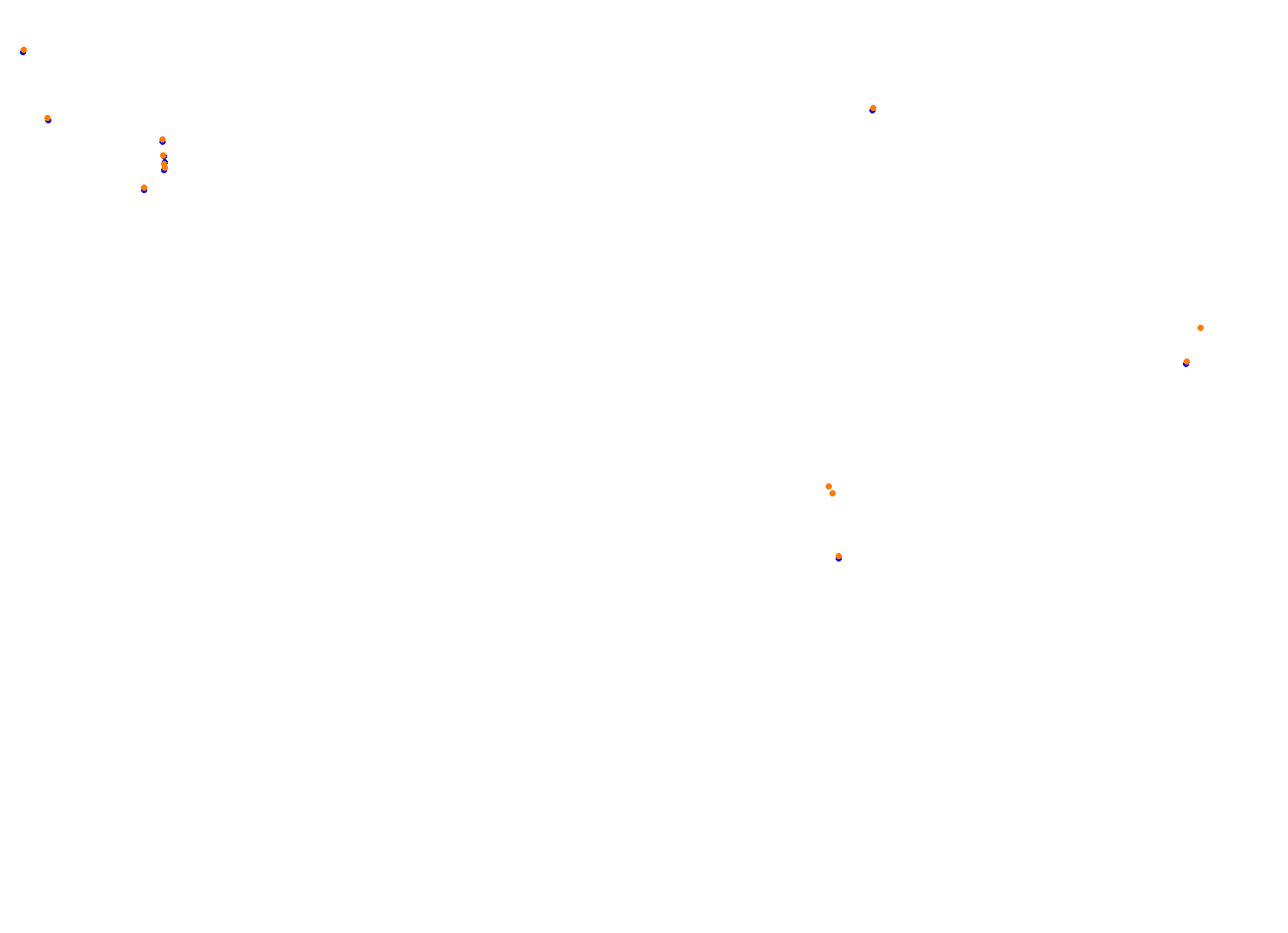 Mexican Grand Prix collisions