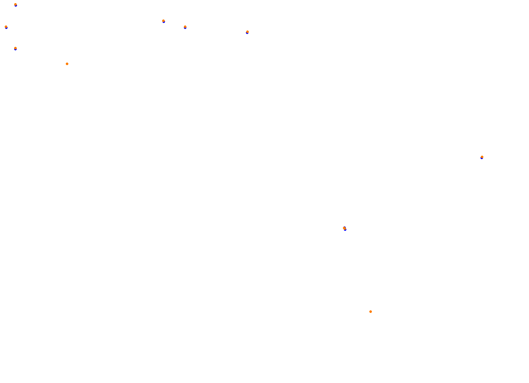 Mexican Grand Prix collisions