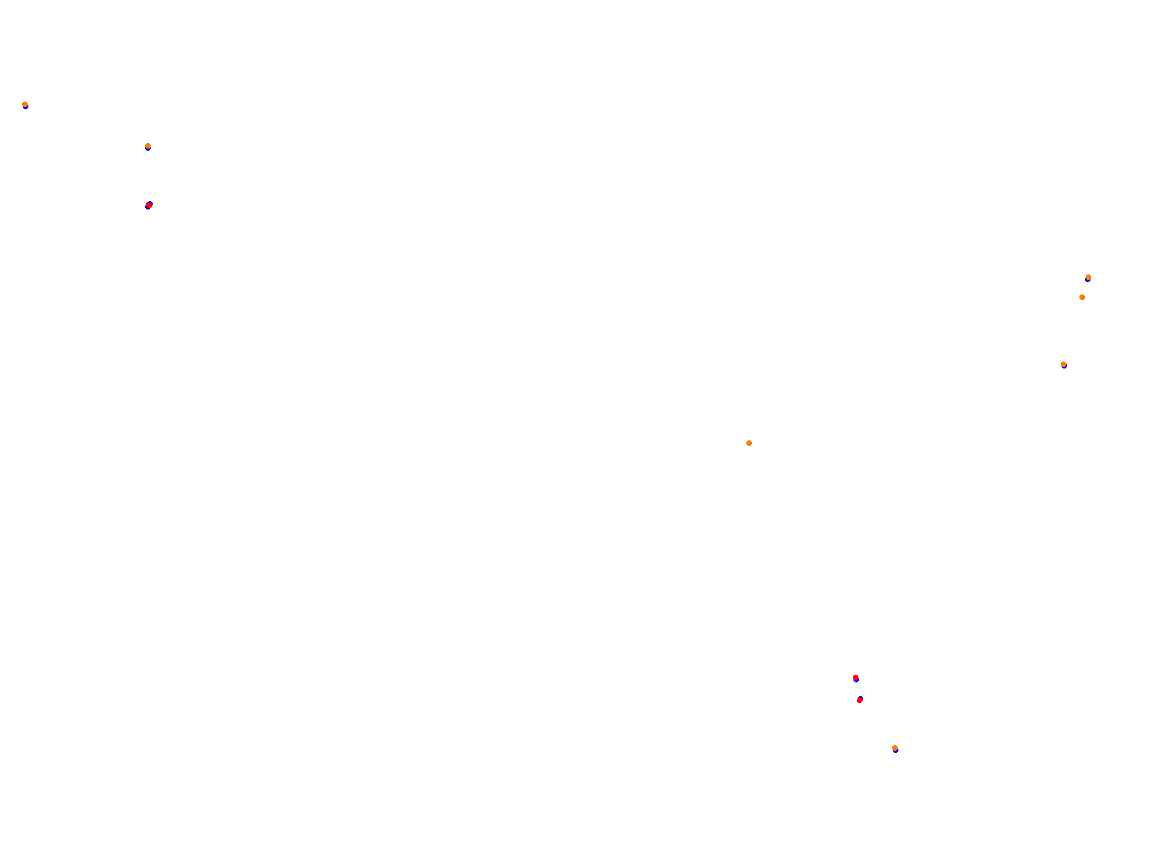 Mexican Grand Prix collisions