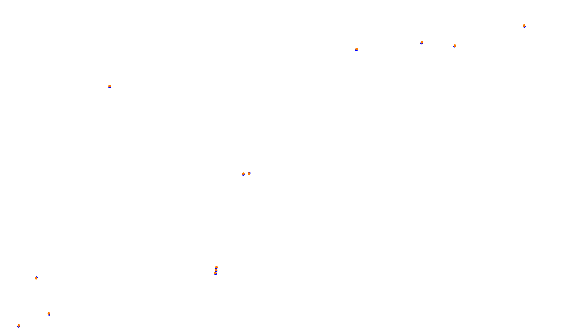 Imola OSRW 1.15 collisions