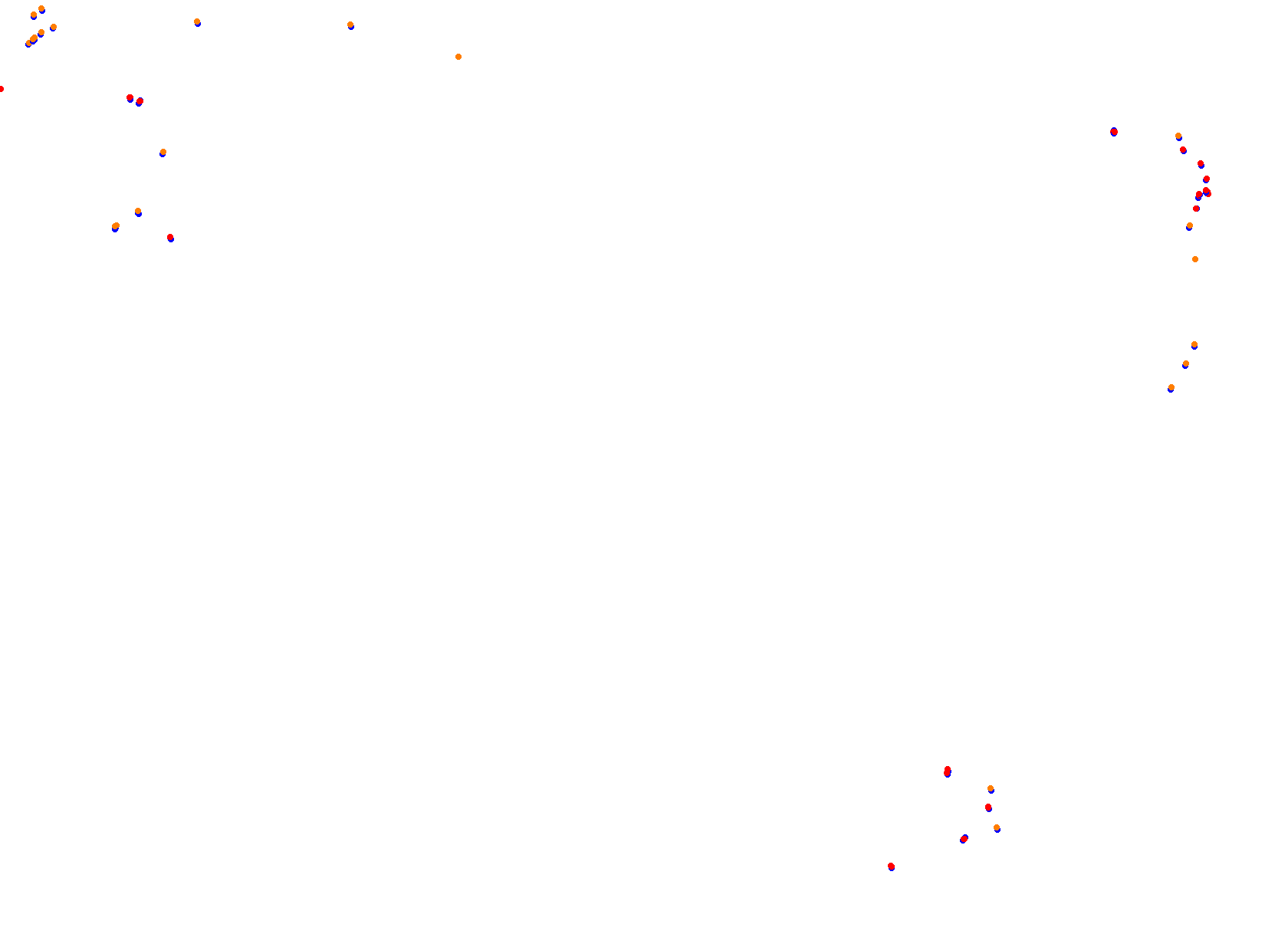 Mexican Grand Prix collisions