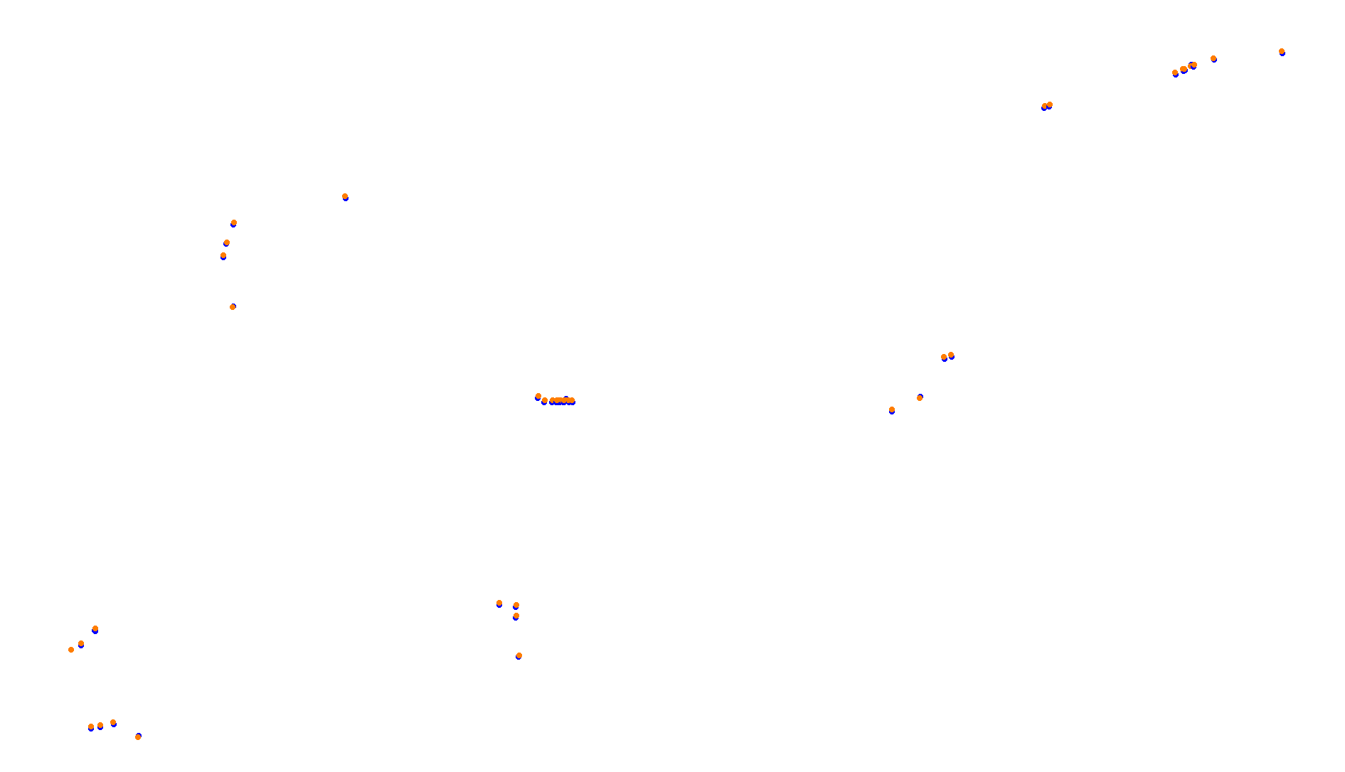 Imola OSRW 1.15 collisions