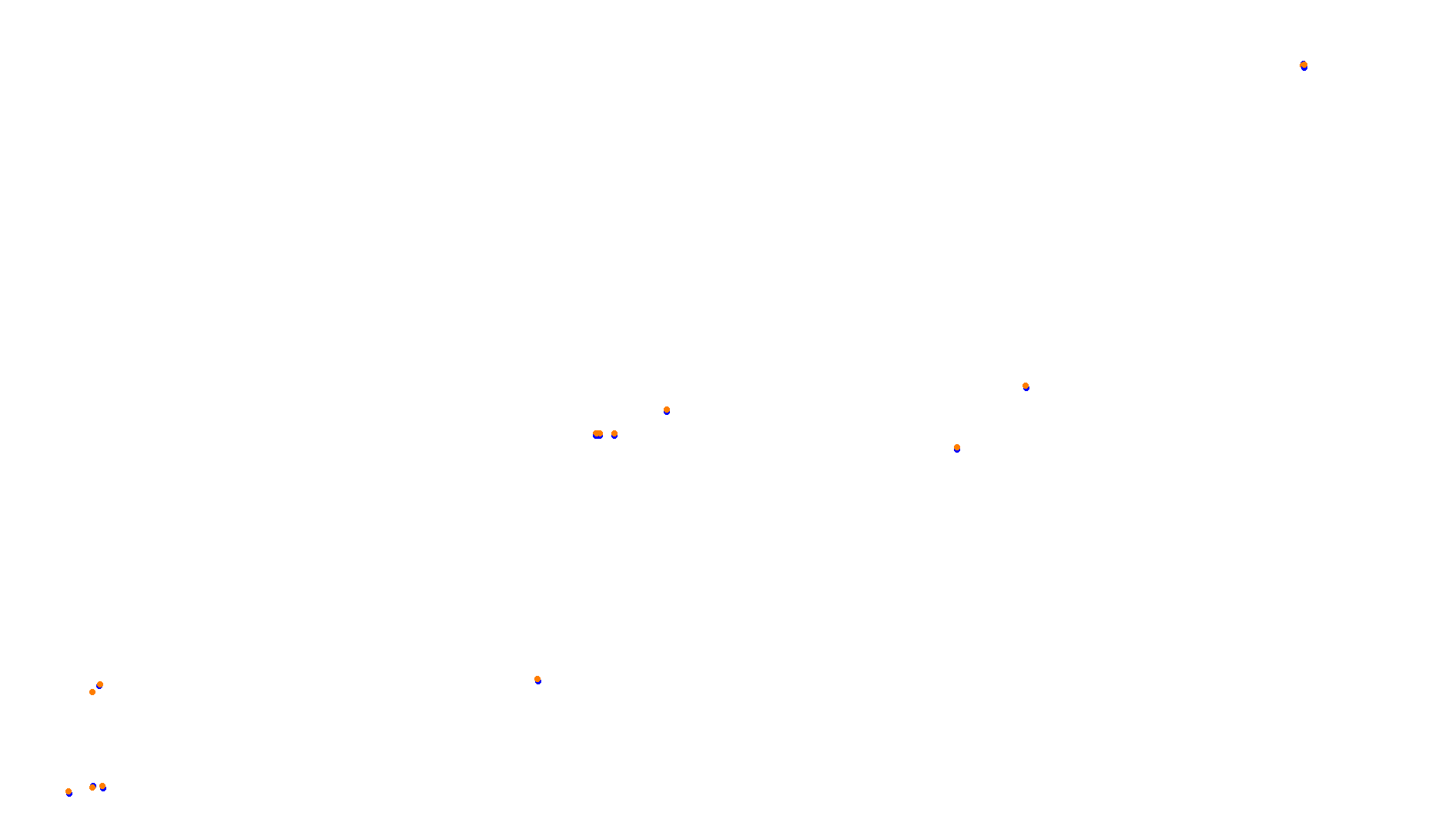 Imola OSRW 1.15 collisions