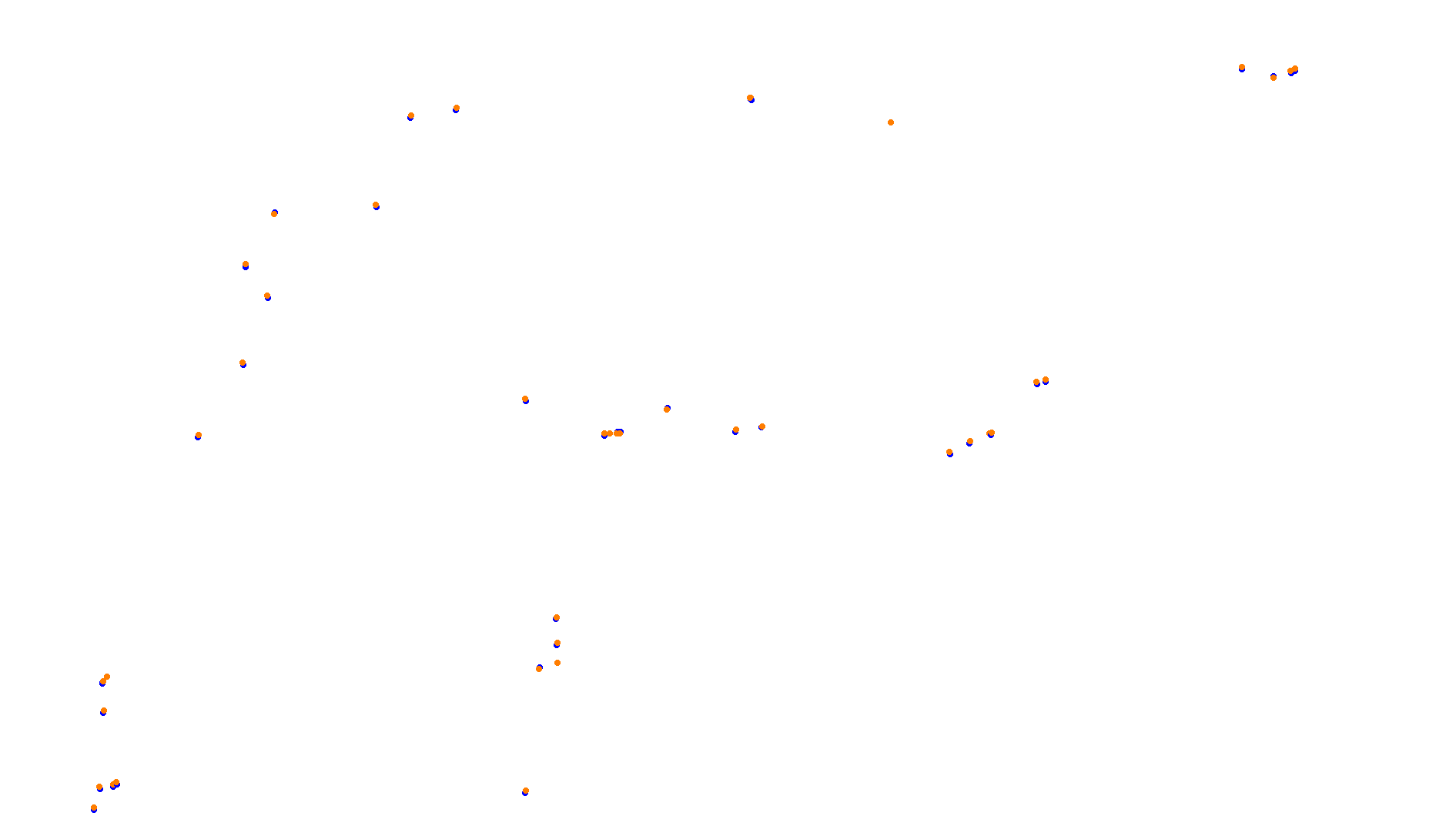 Imola OSRW 1.15 collisions
