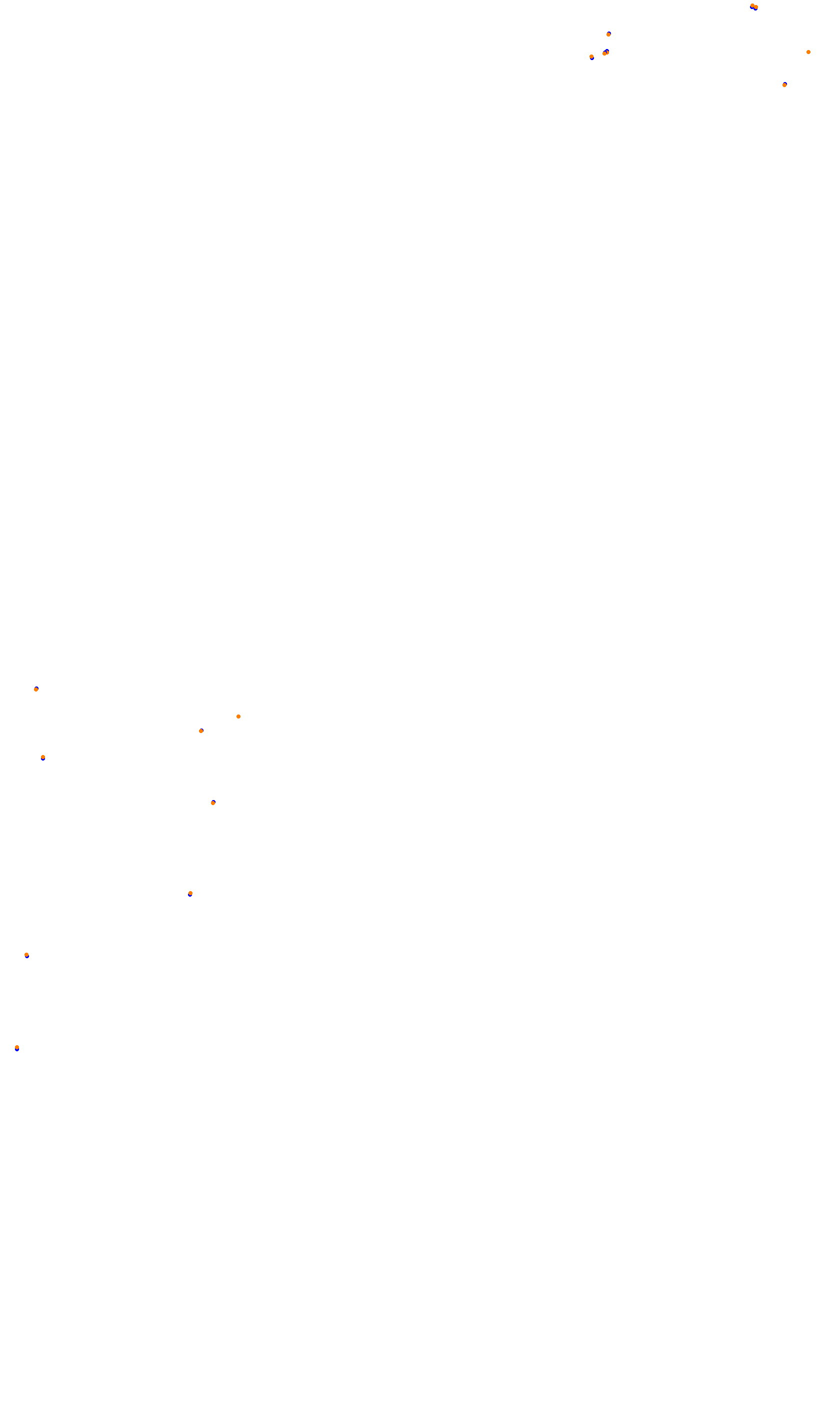 Monza F1 2025 collisions