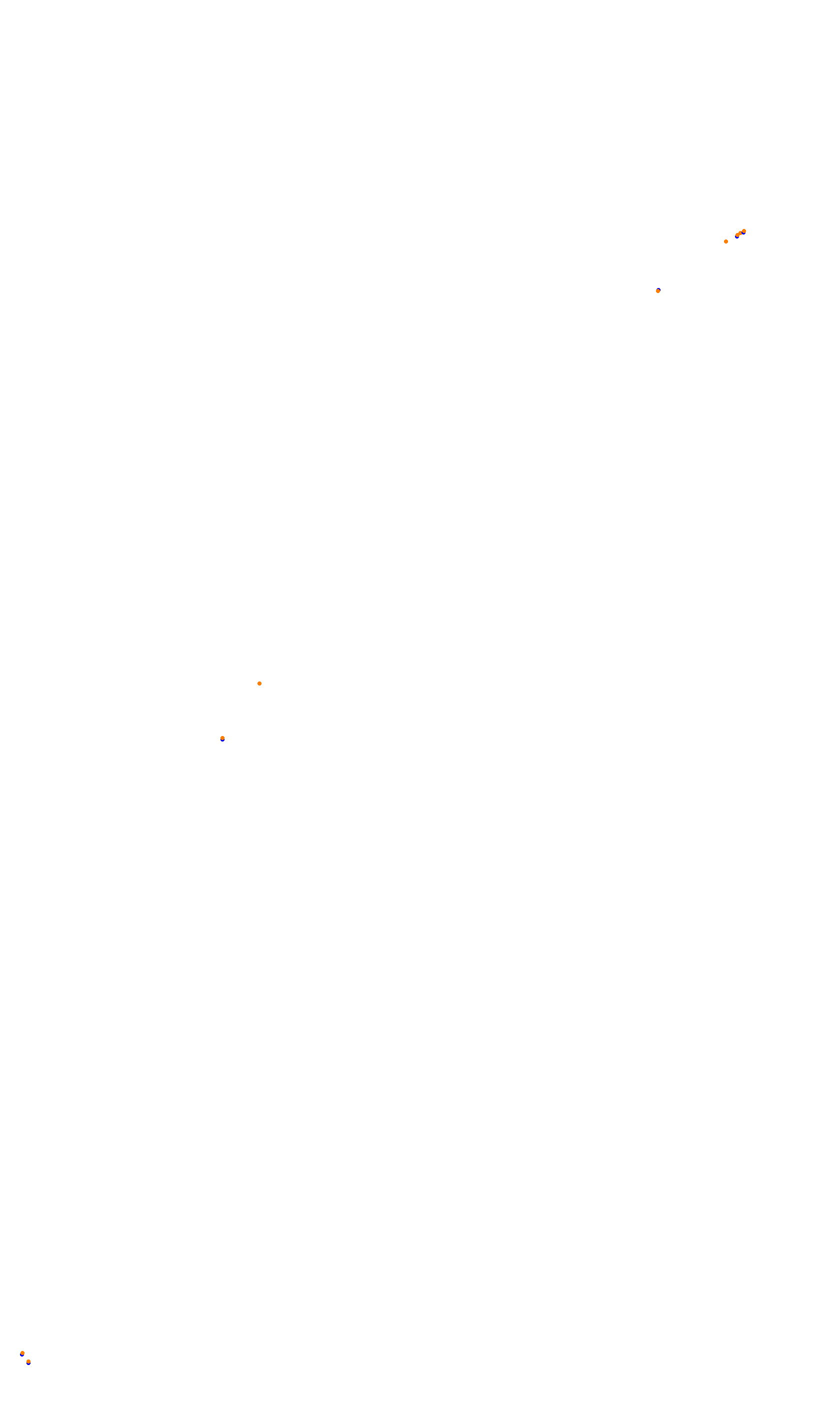 Monza F1 2025 collisions