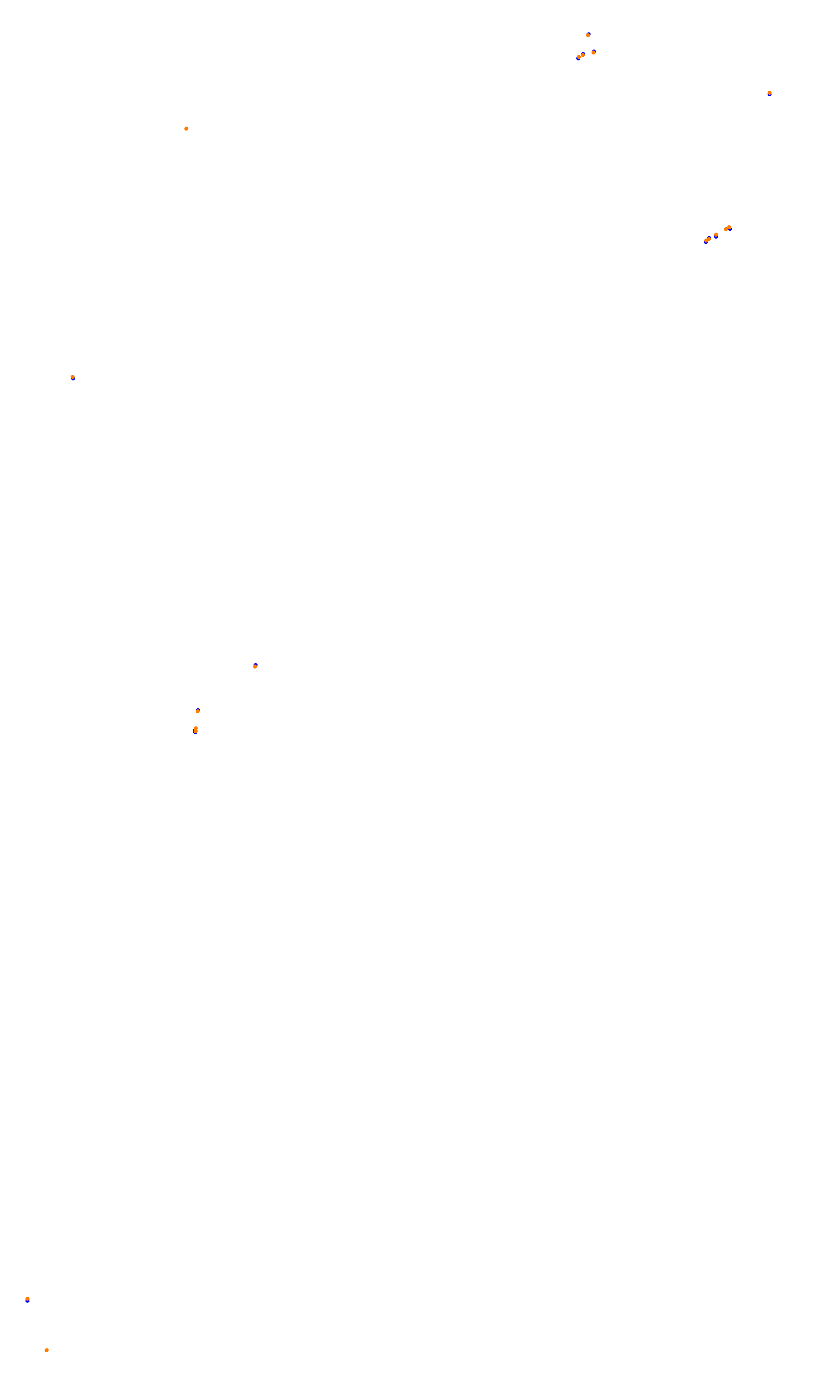 Monza F1 2025 collisions