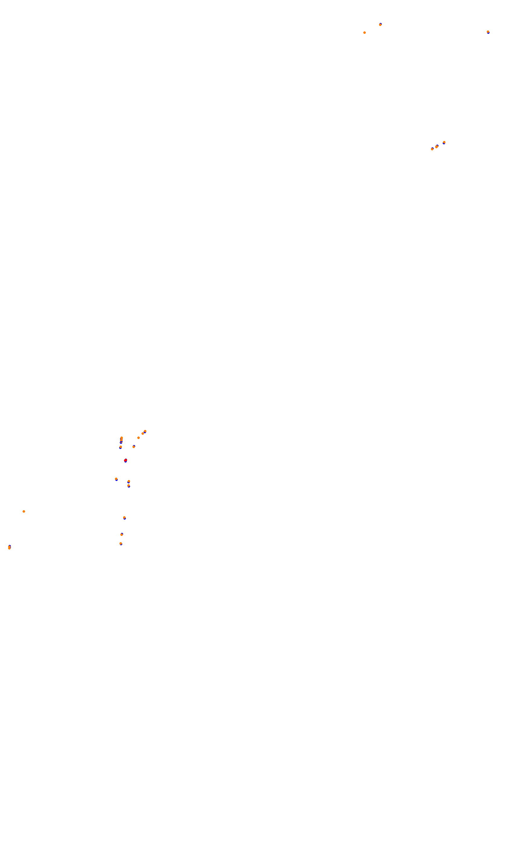 Monza F1 2025 collisions