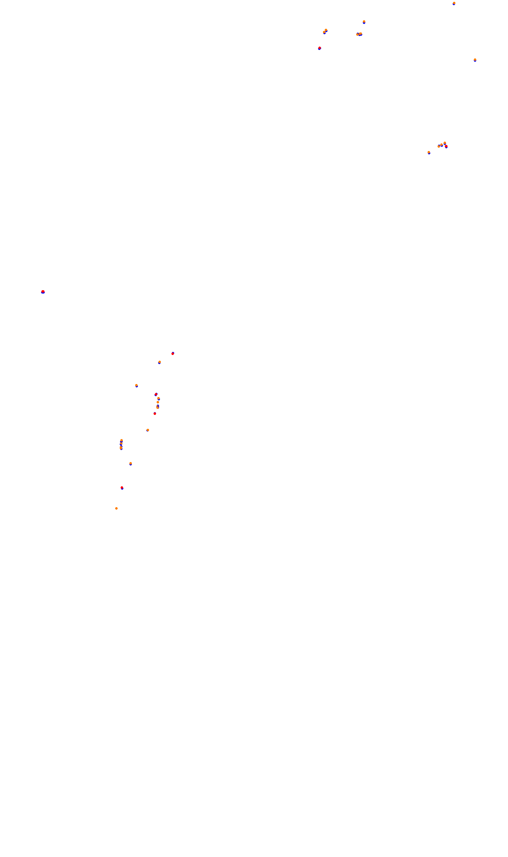 Monza F1 2025 collisions