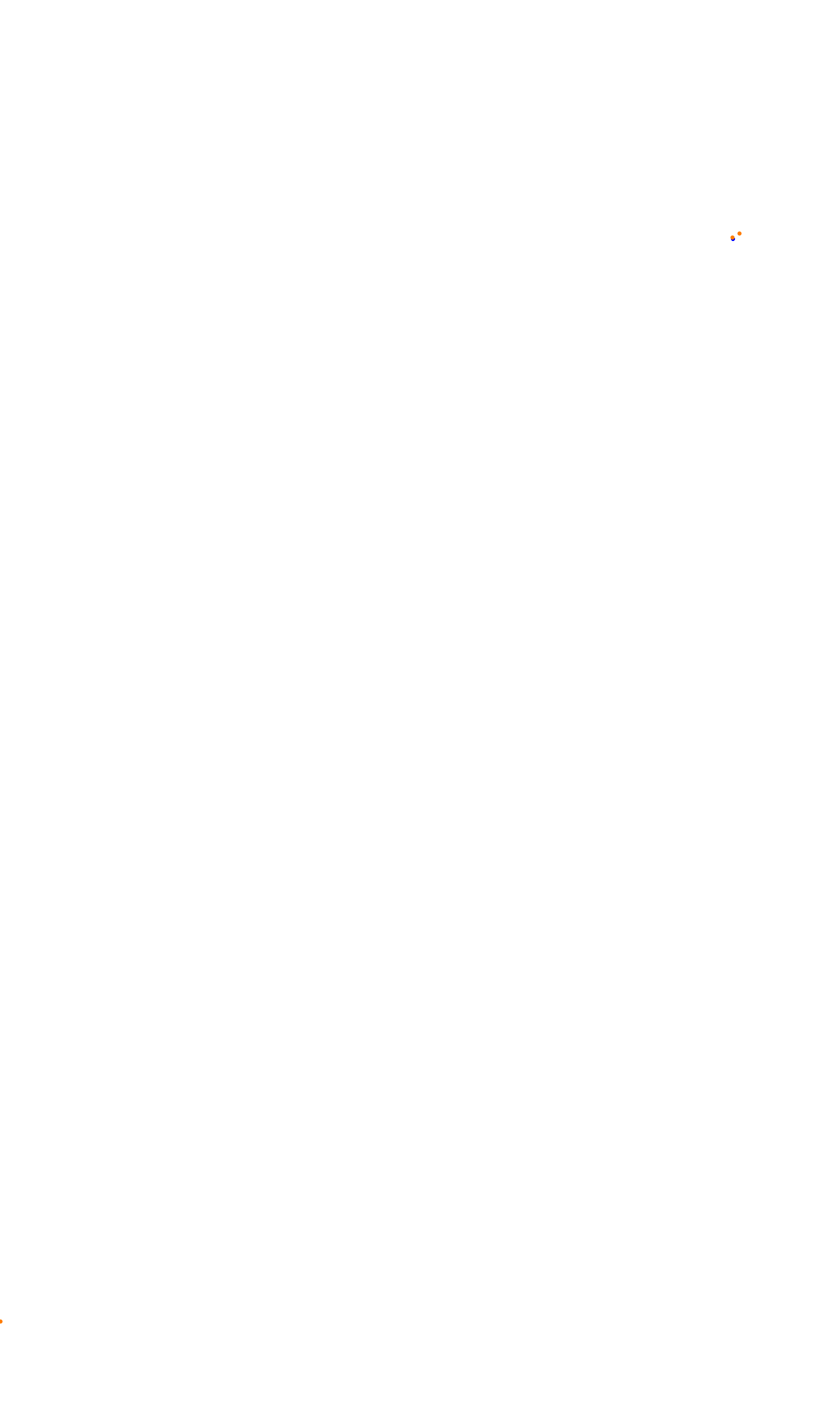 Monza F1 2025 collisions