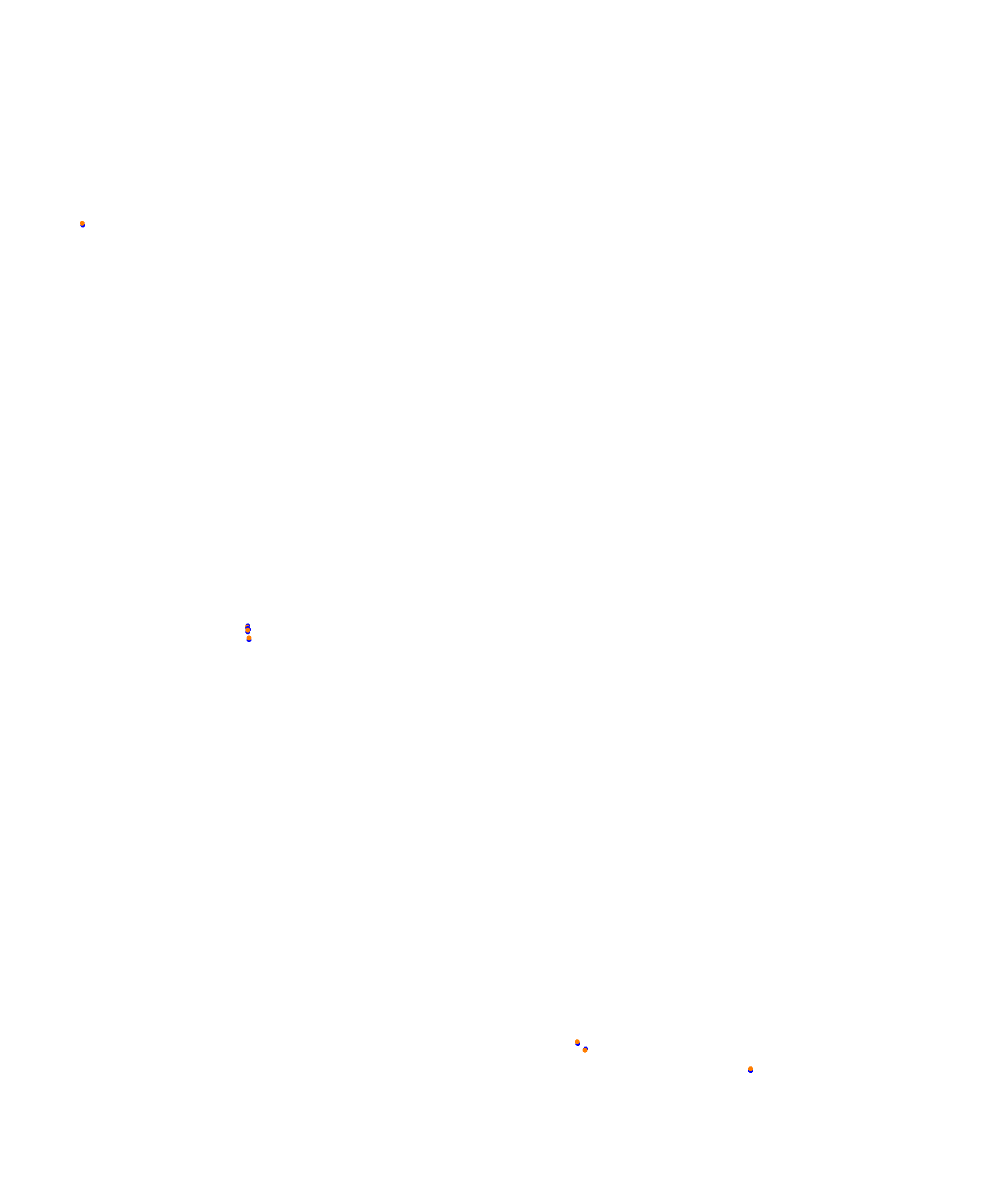 Melbourne F1 2024 collisions