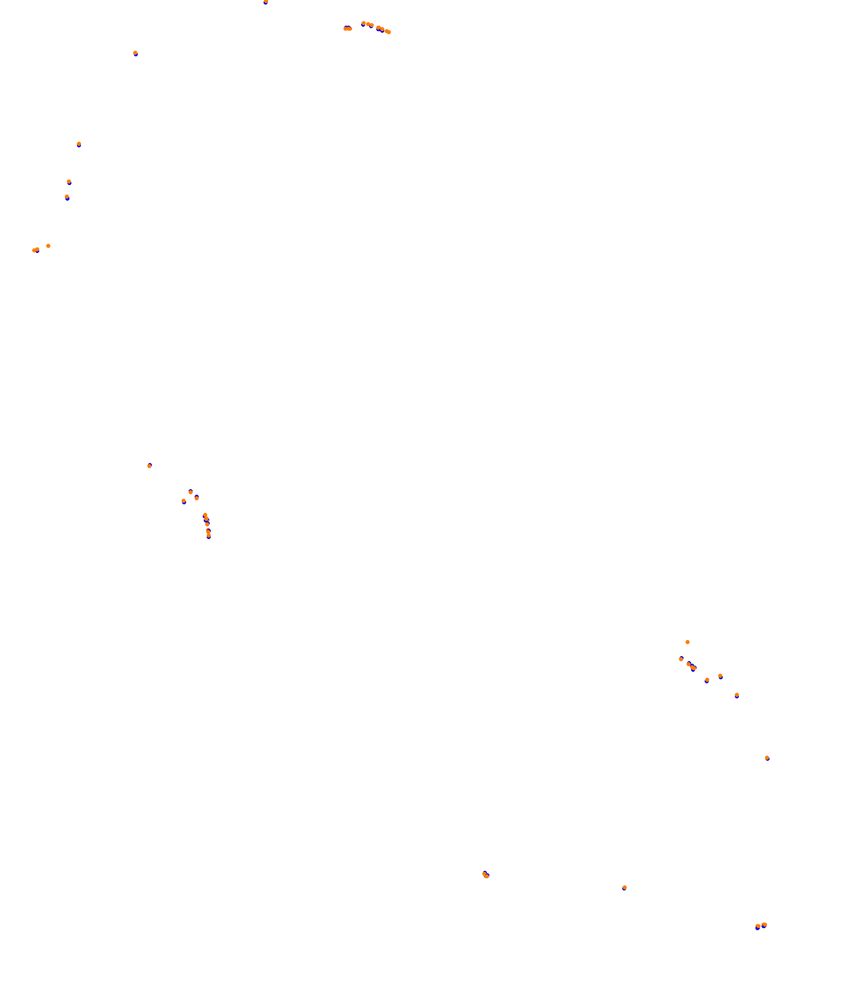 Melbourne F1 2024 collisions