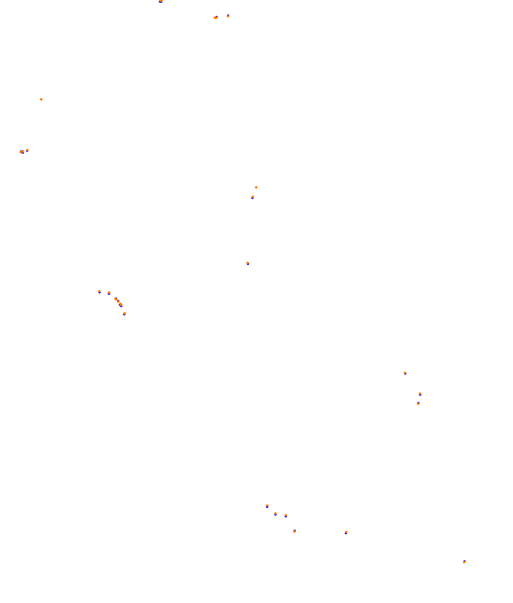 Melbourne F1 2024 collisions