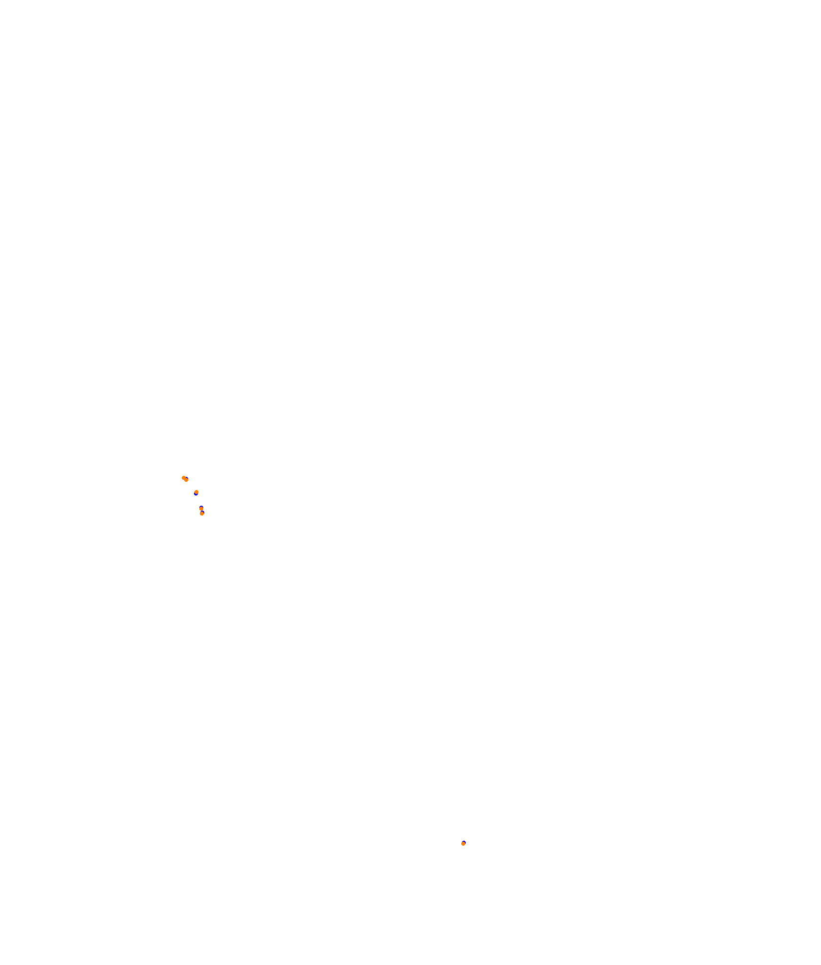 Melbourne F1 2024 collisions