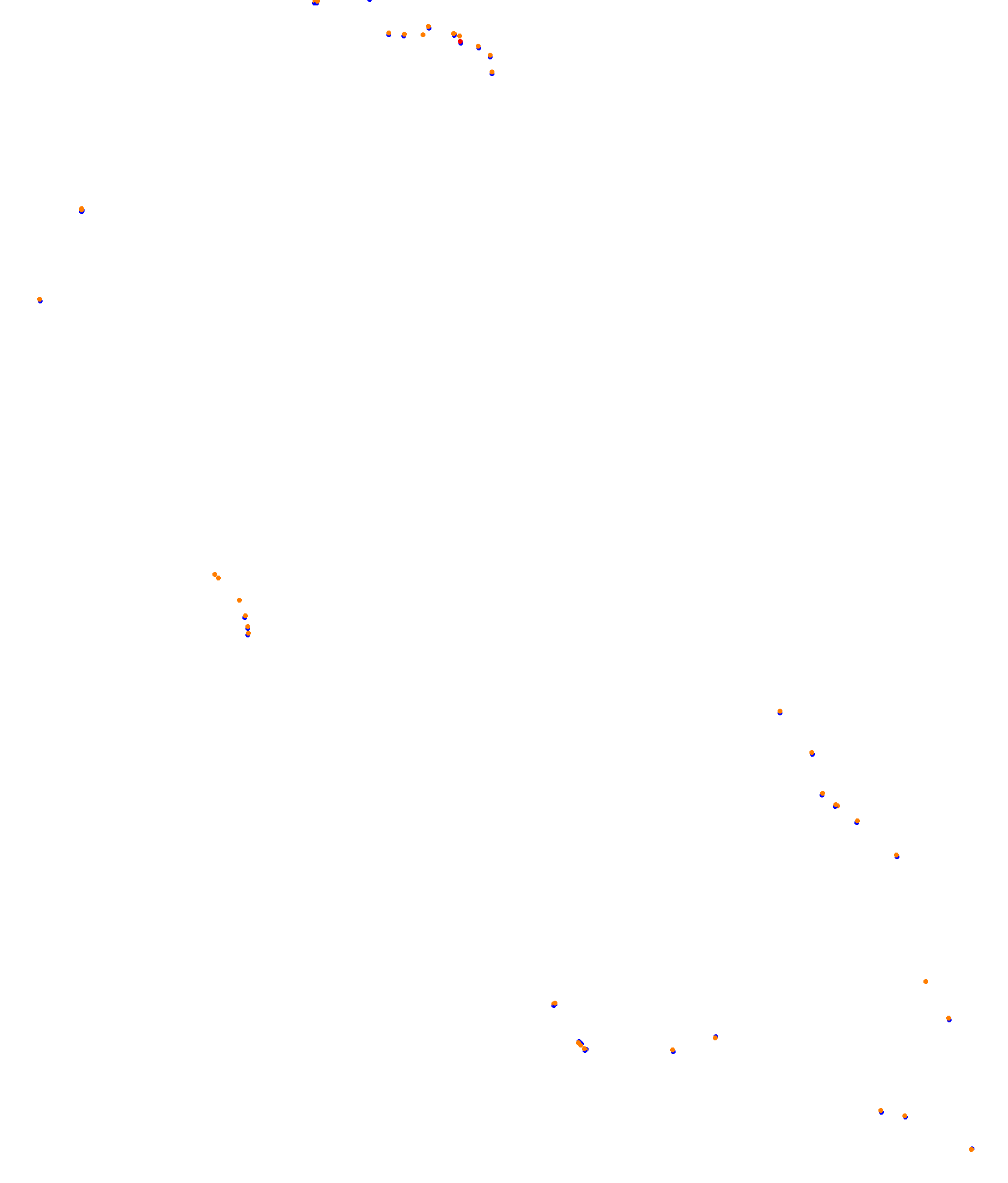 Melbourne F1 2024 collisions