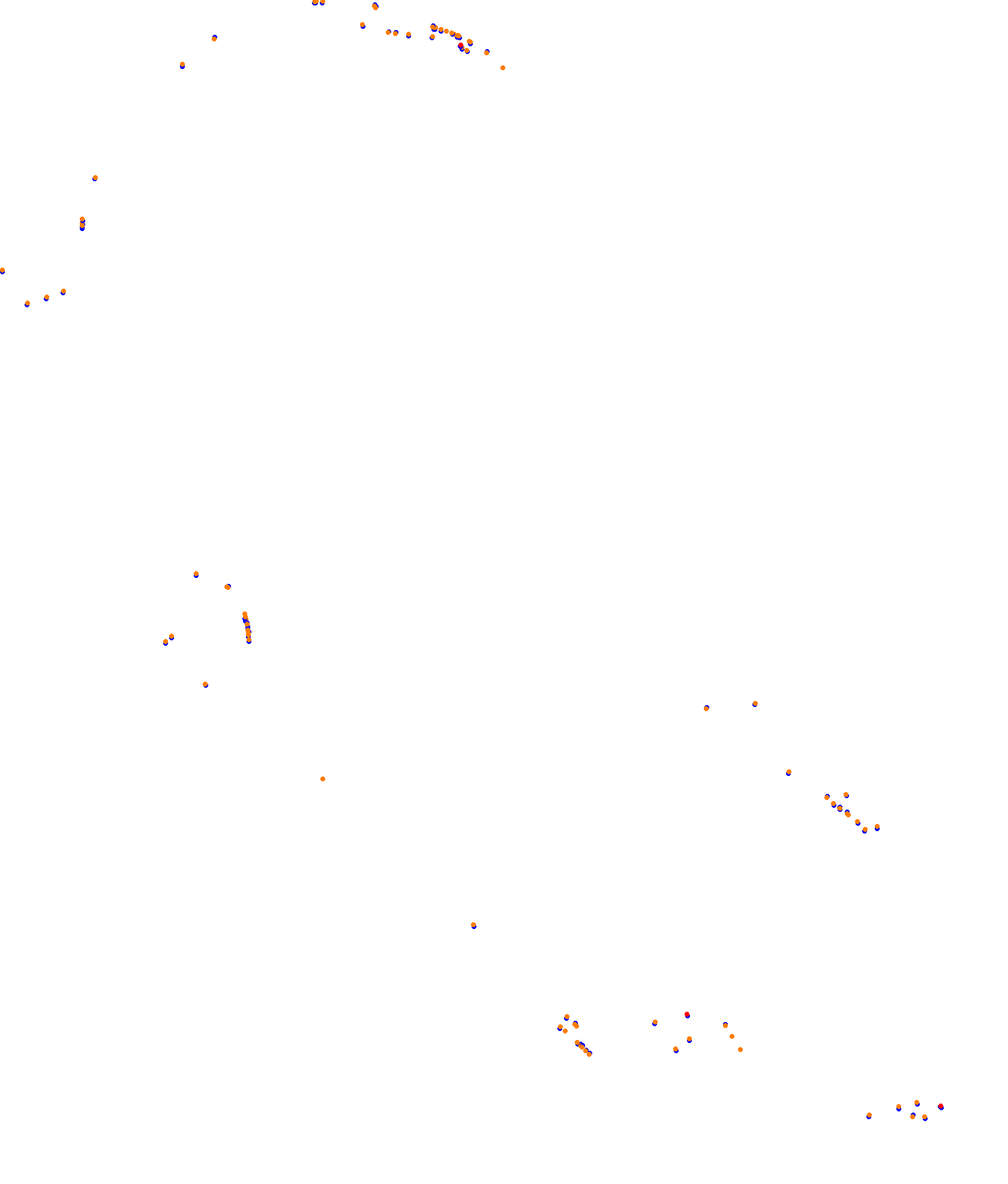 Melbourne F1 2024 collisions
