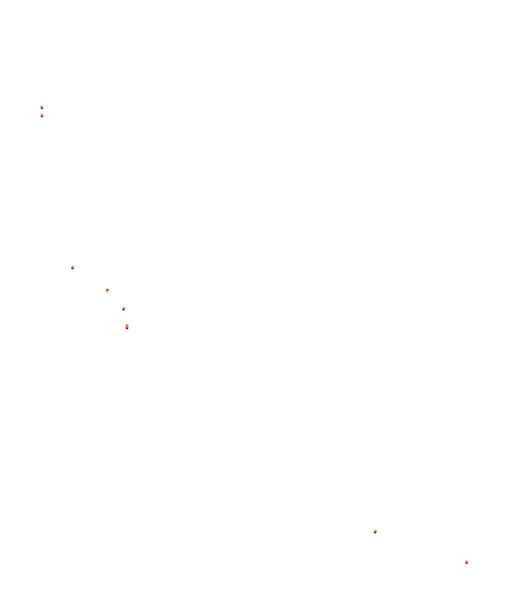 Melbourne F1 2024 collisions