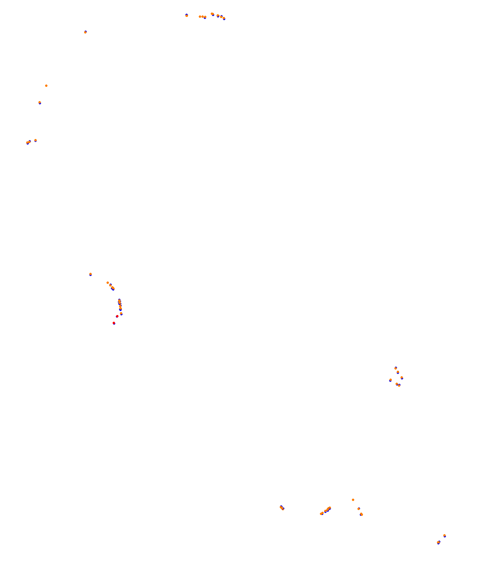 Melbourne F1 2024 collisions