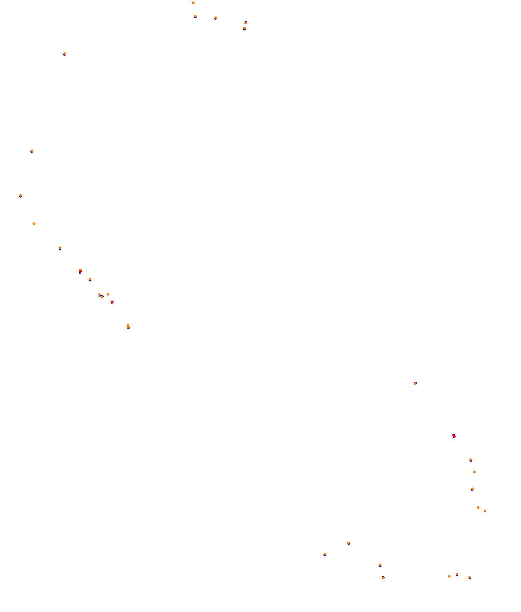 Melbourne F1 2024 collisions