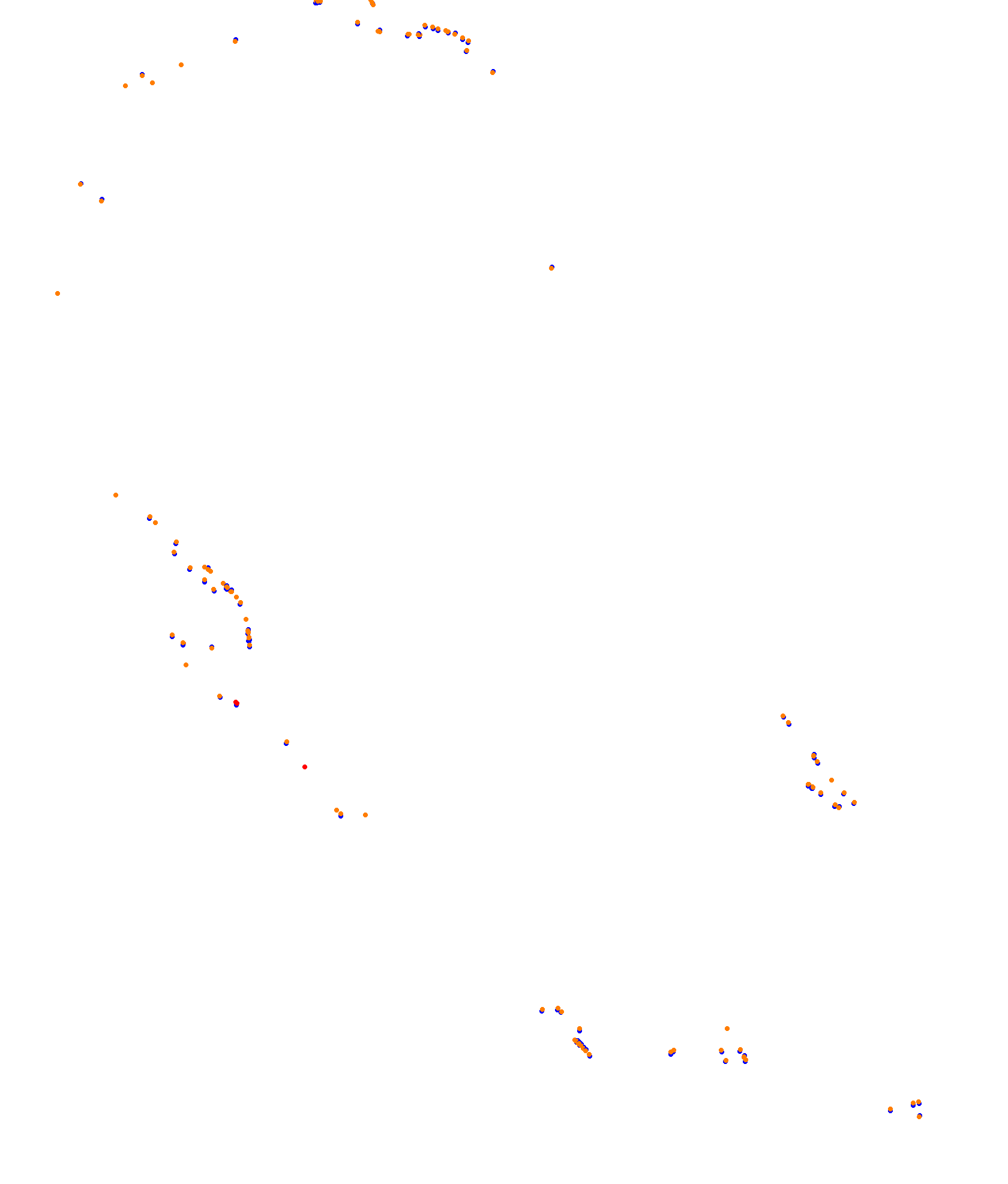 Melbourne F1 2024 collisions