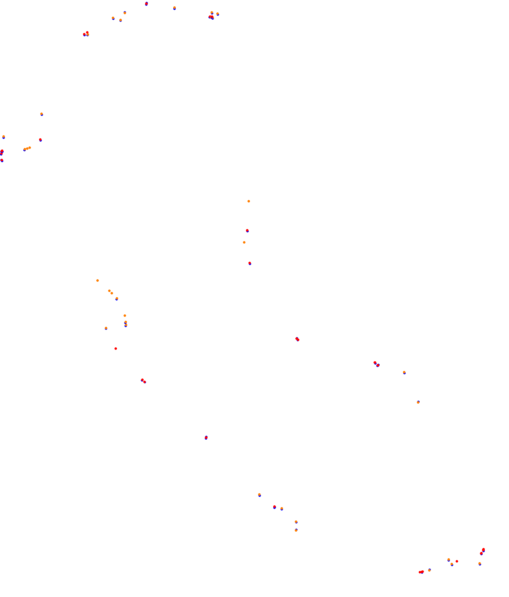 Melbourne F1 2024 collisions