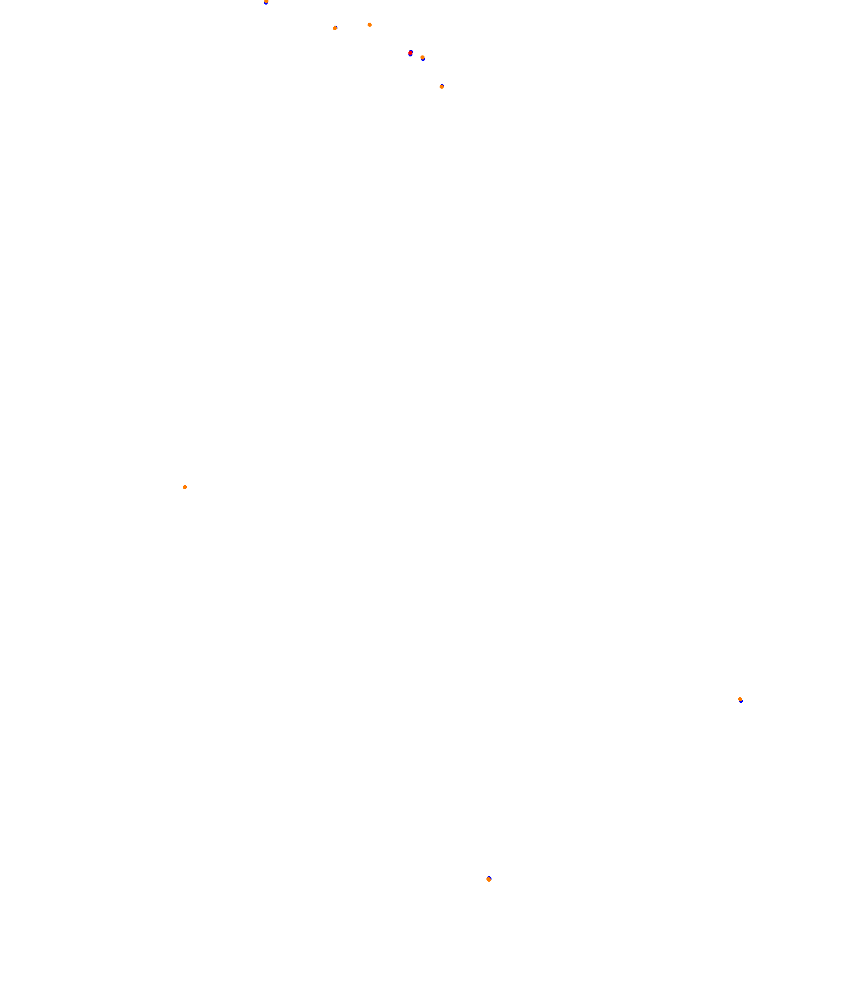 Melbourne F1 2024 collisions