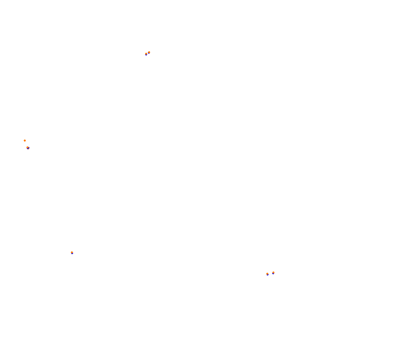 Chinese Grand Prix collisions