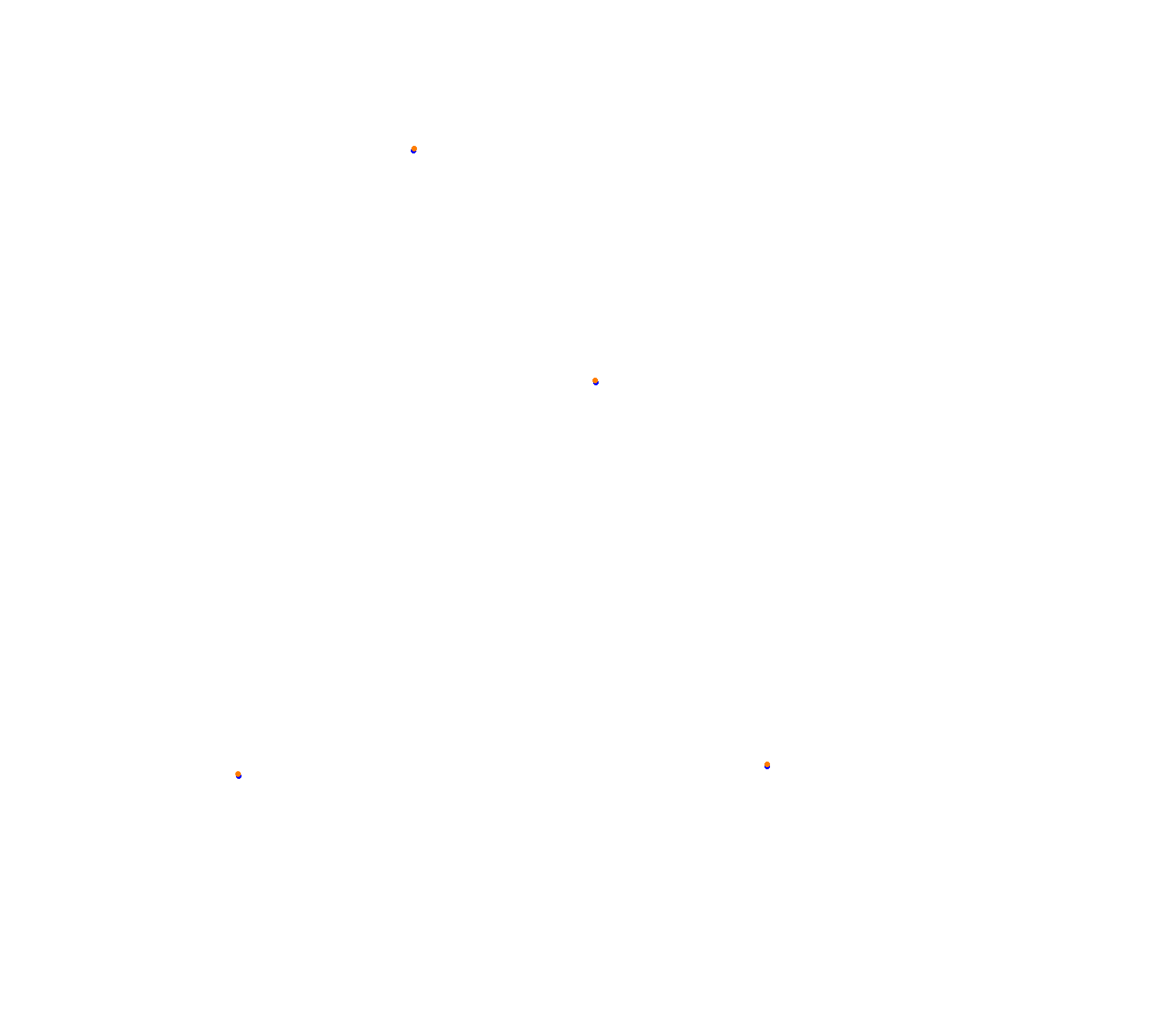 Chinese Grand Prix collisions