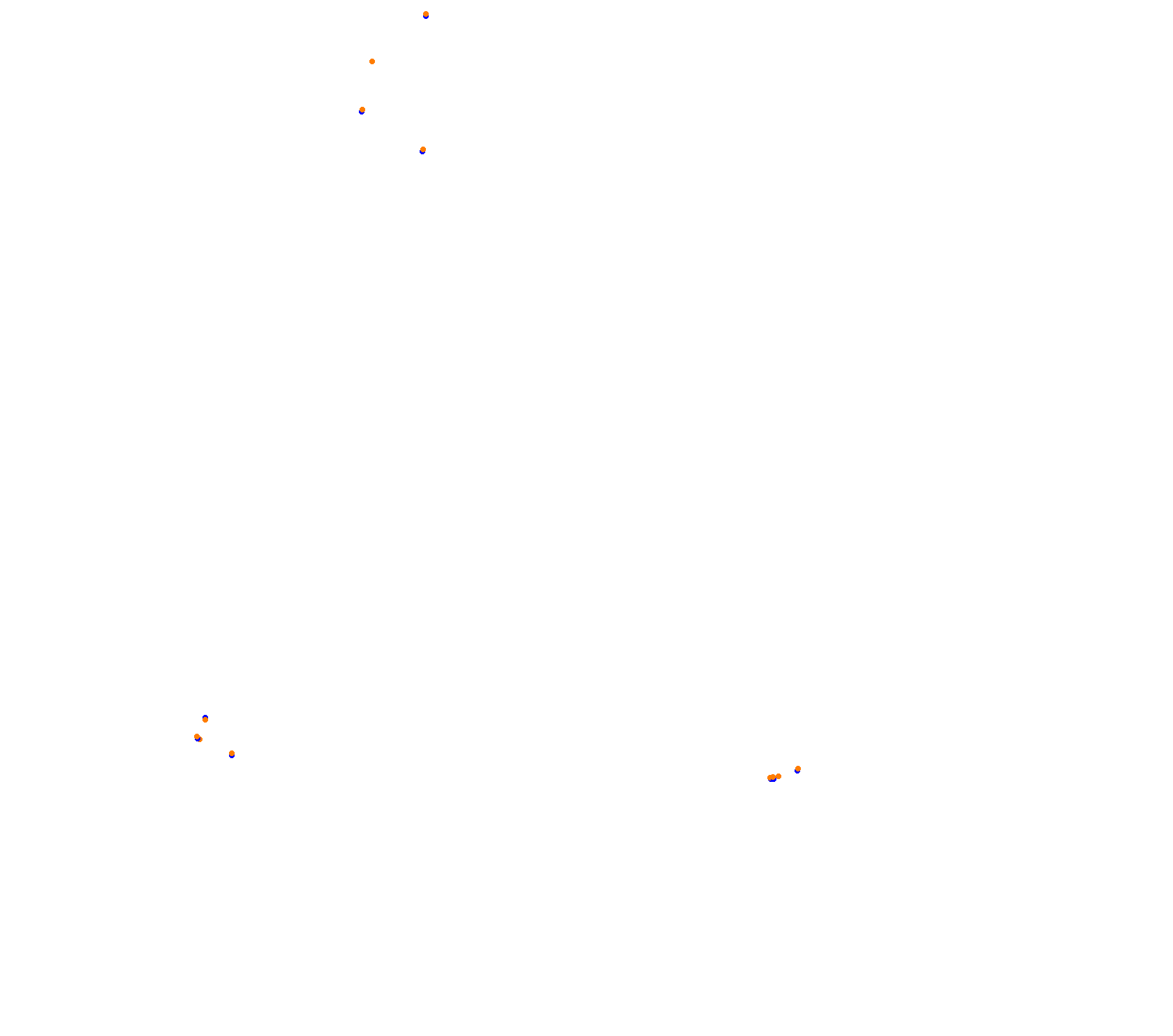 Chinese Grand Prix collisions