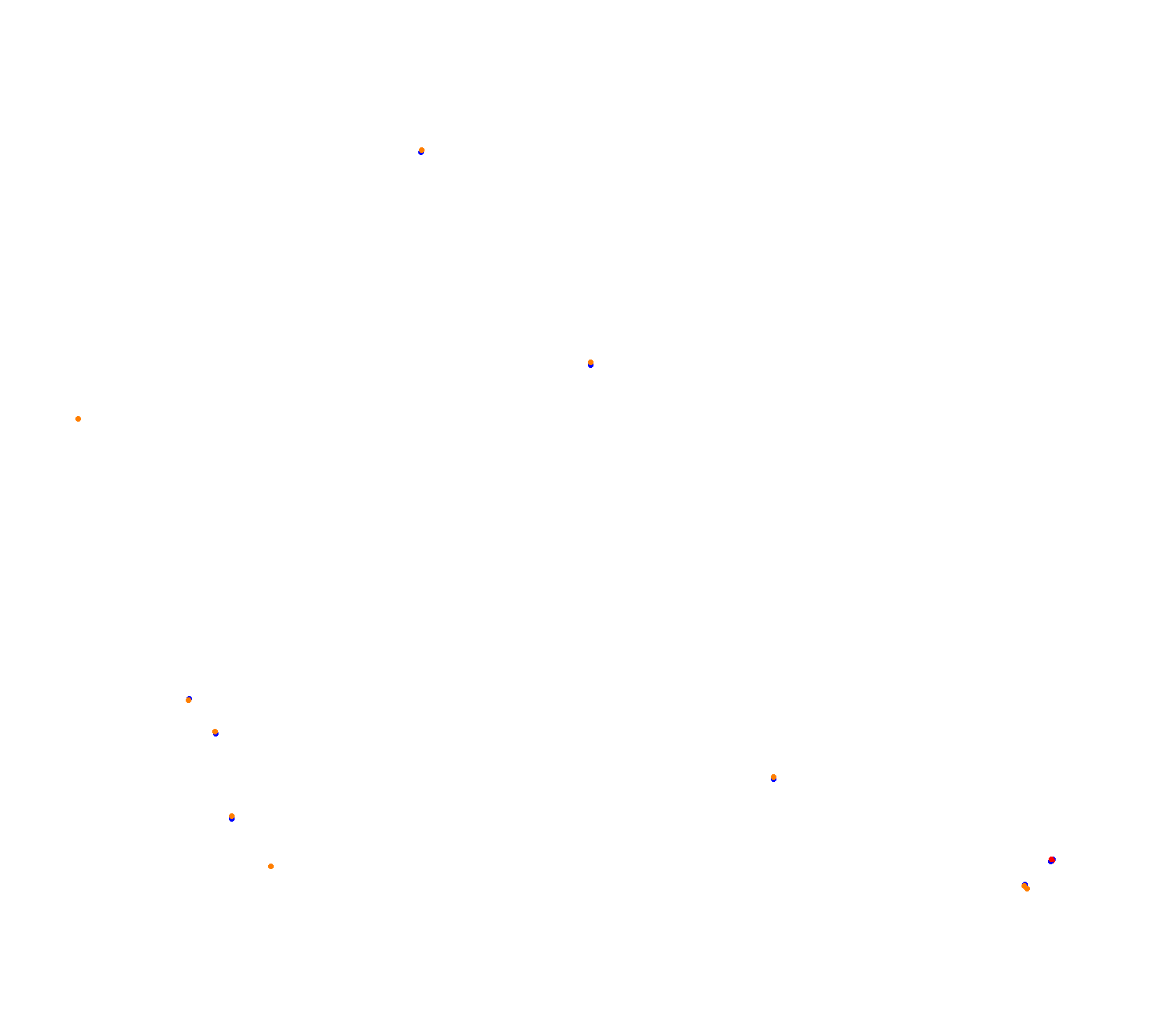 Chinese Grand Prix collisions