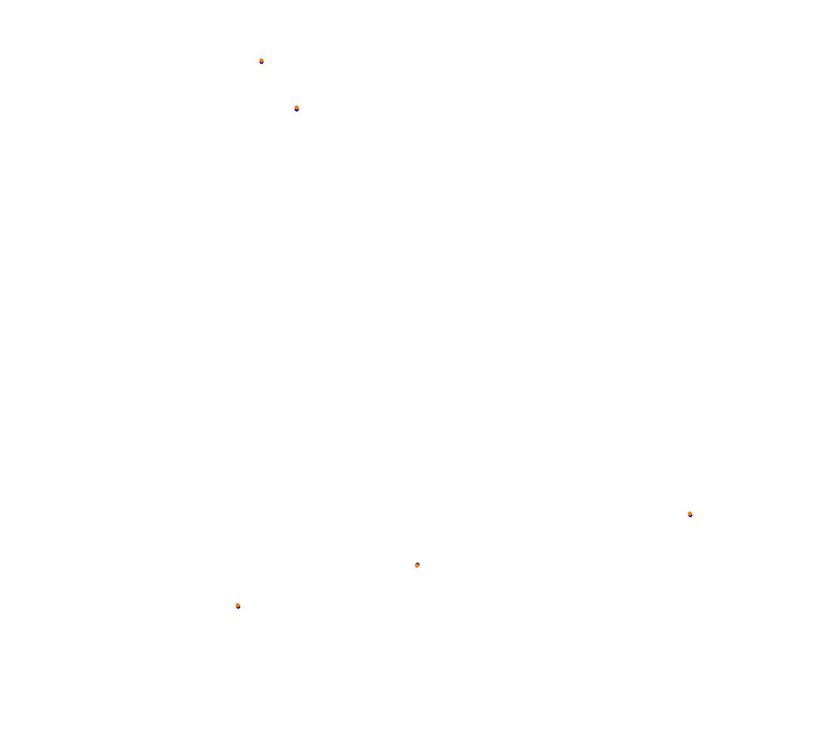 Chinese Grand Prix collisions